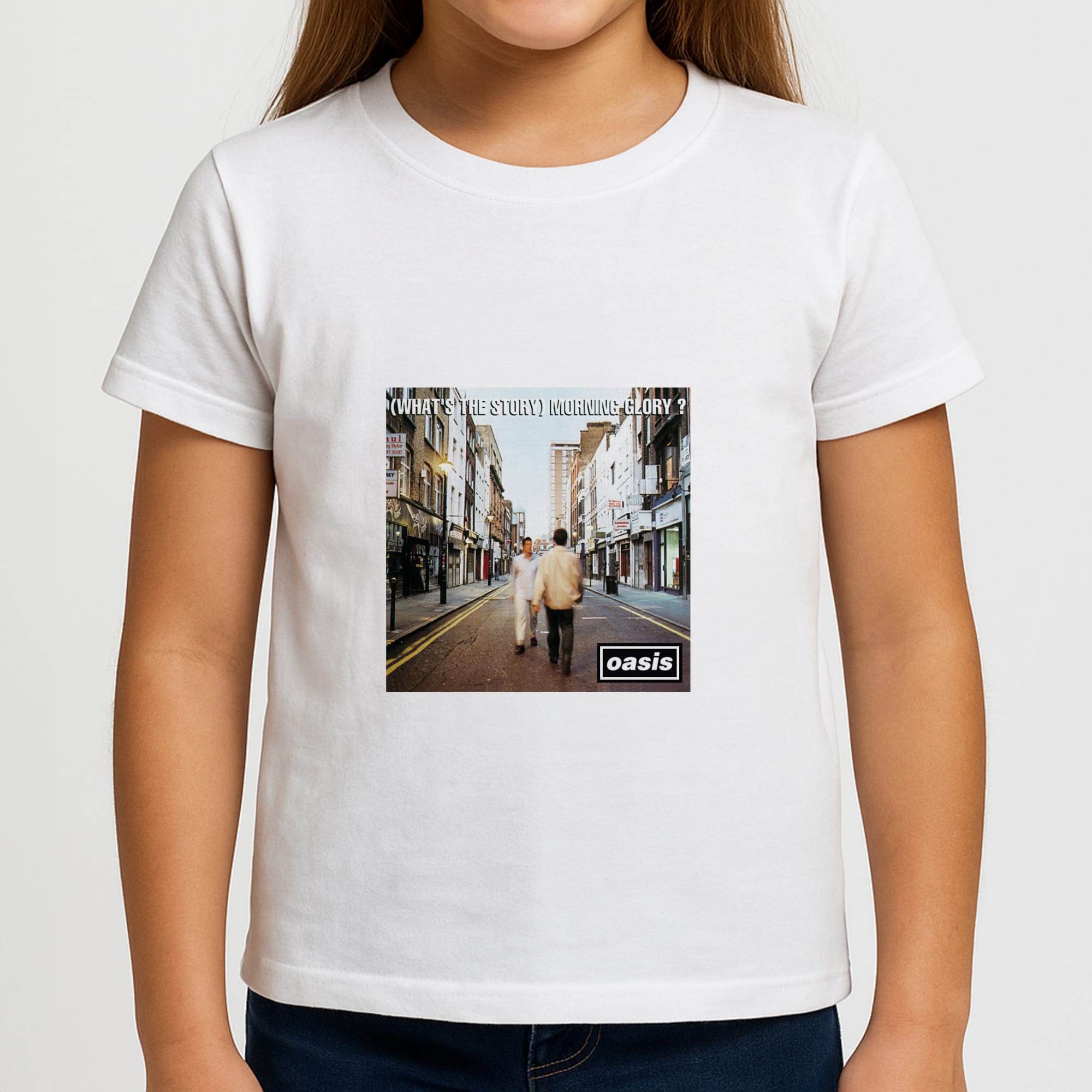 What's The Story Kids T-Shirt