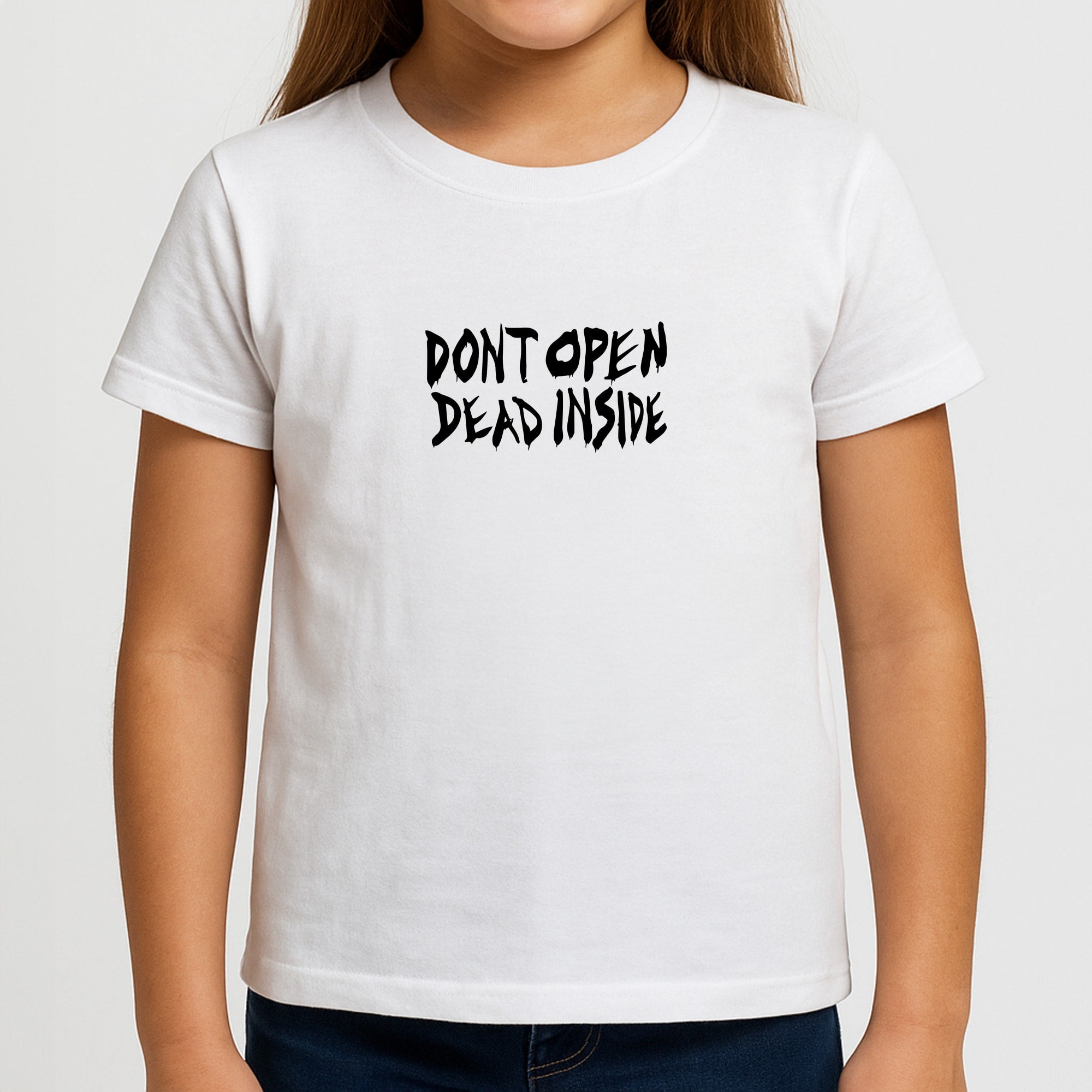 Don't Open Dead Inside - TWD Girls T-Shirt