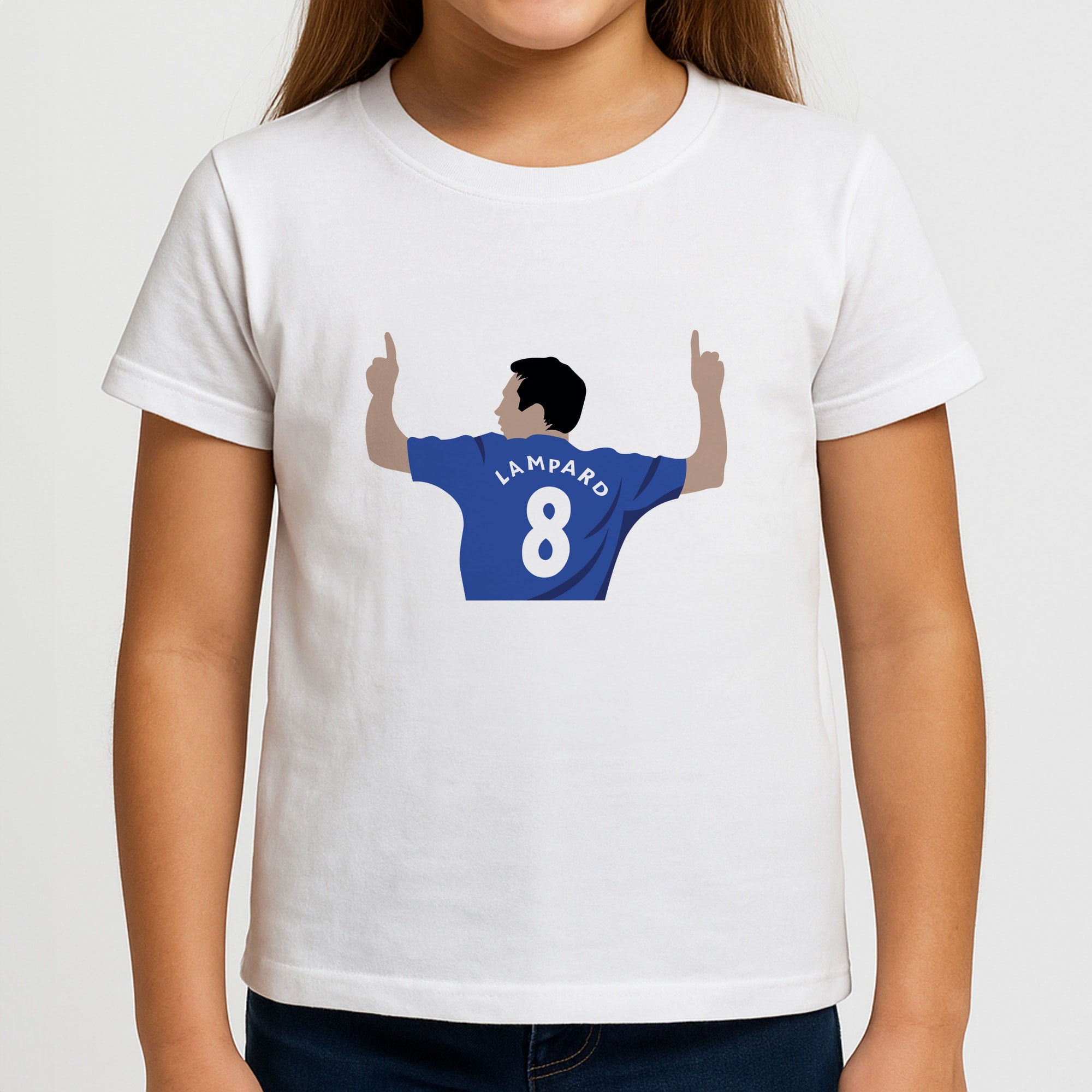 Lampard- Football Girls T-Shirt