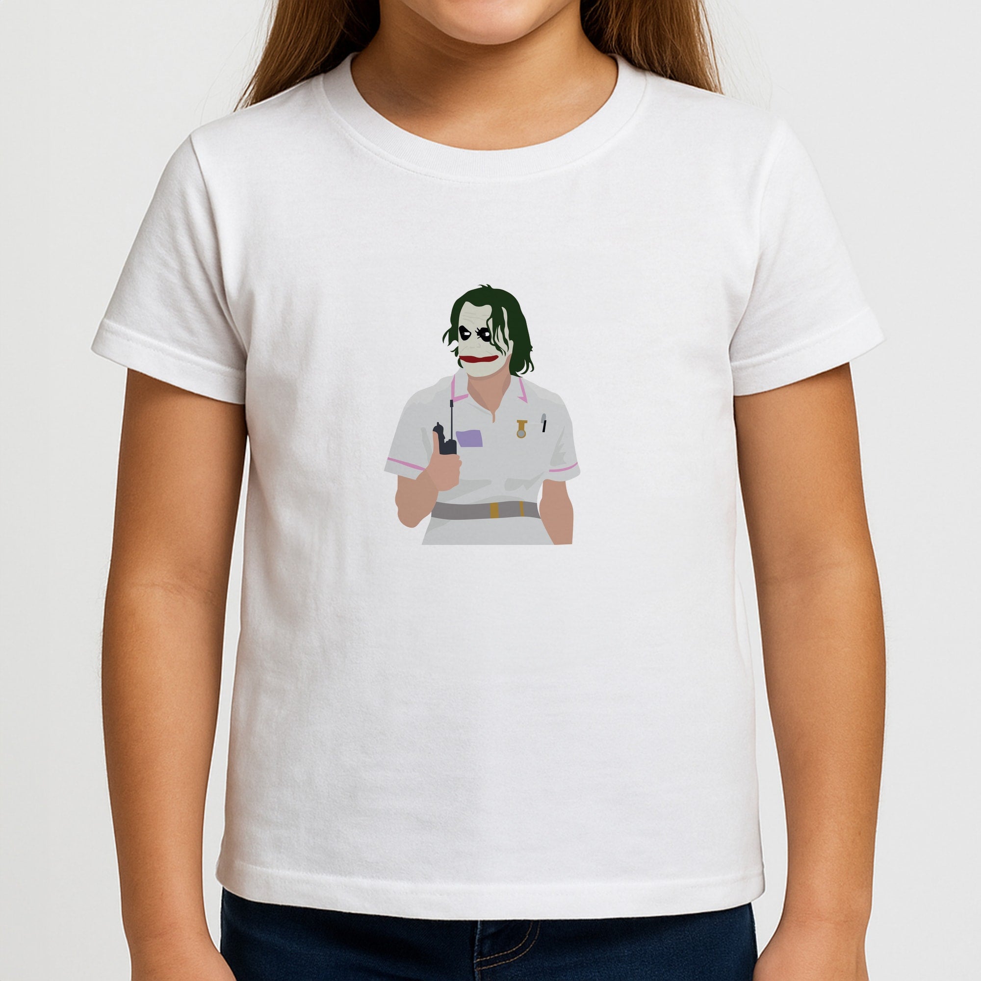 Nurse Joker Girls T-Shirt