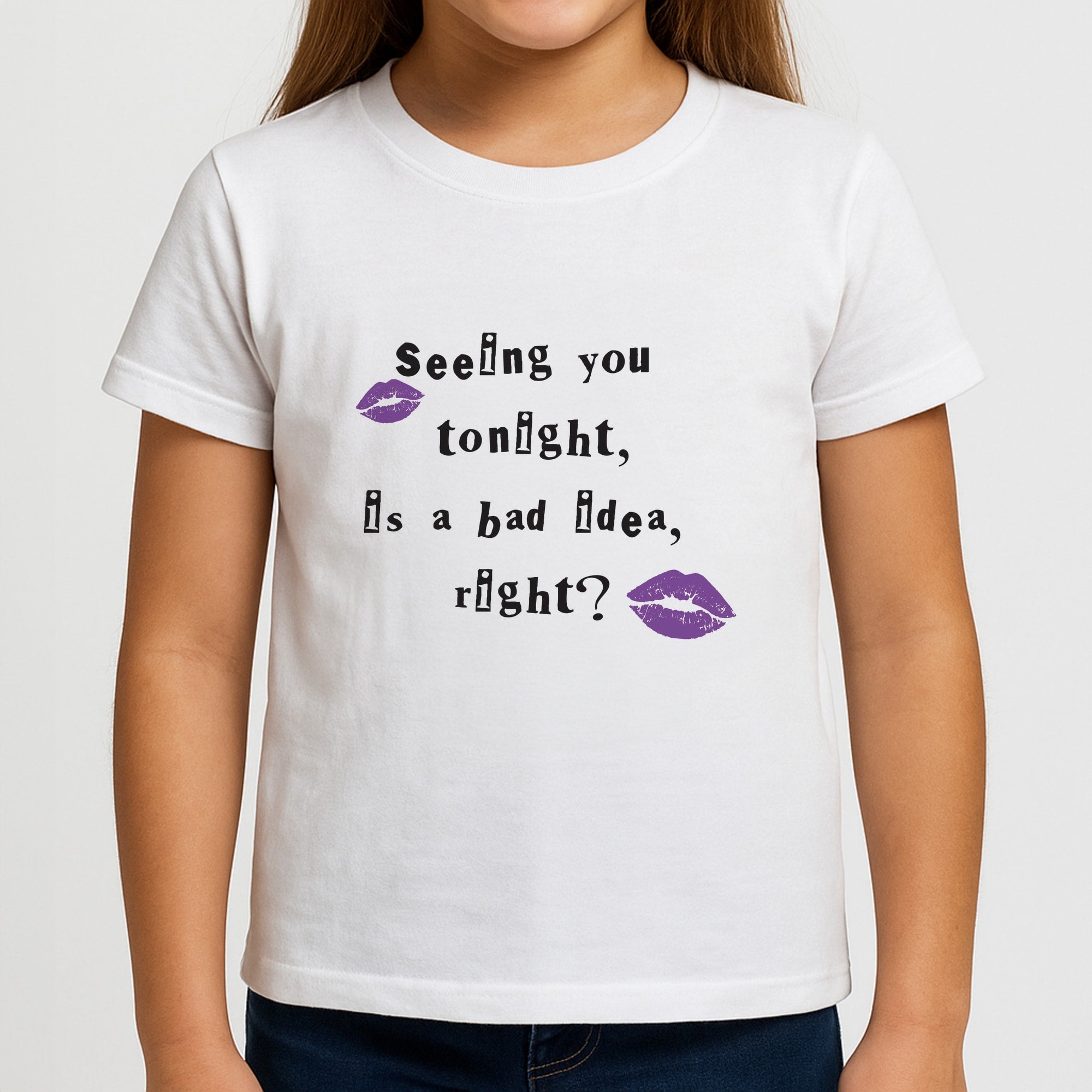 Seeing You Tonight - Olivia Kids T-Shirt