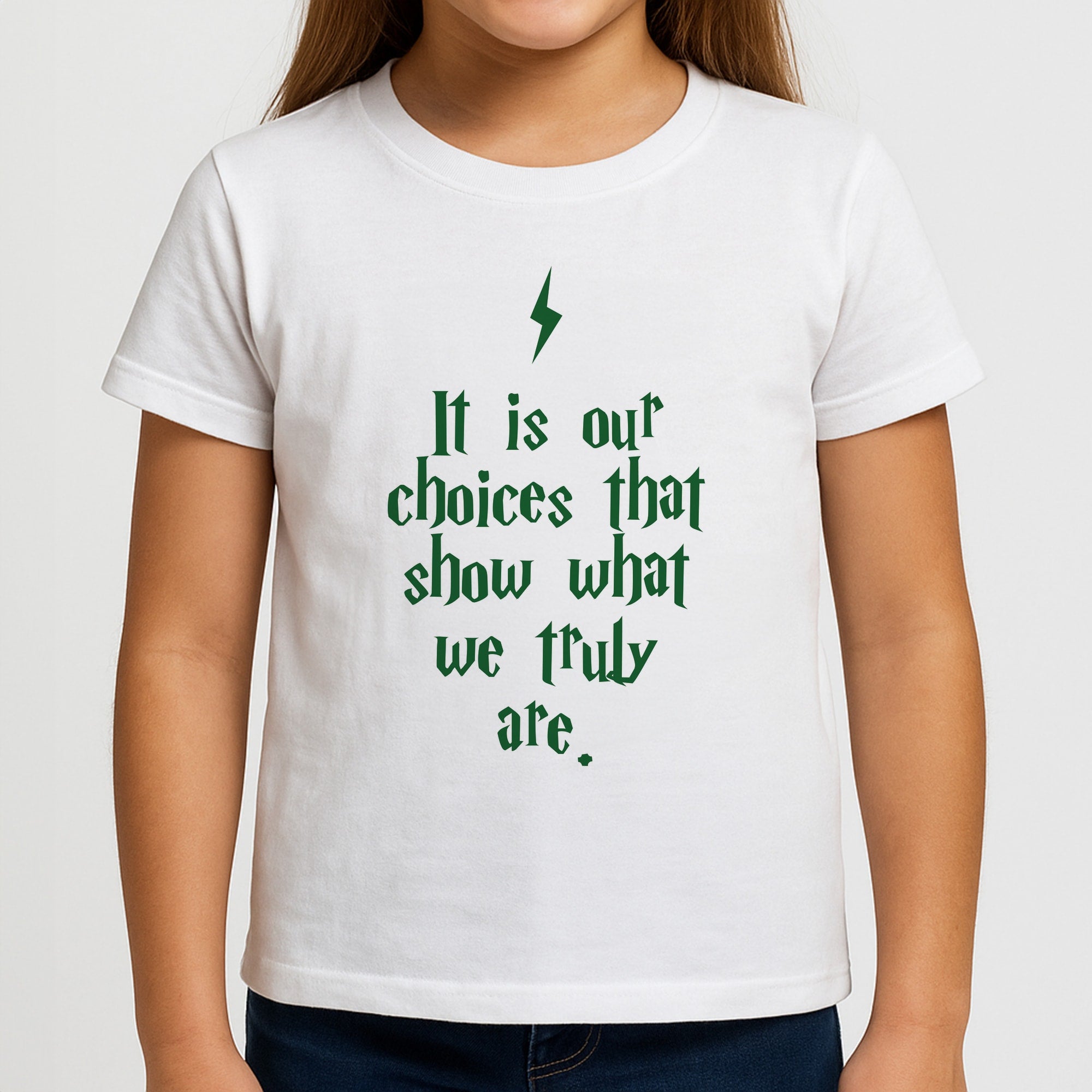 It Is Our Choices Girls T-Shirt