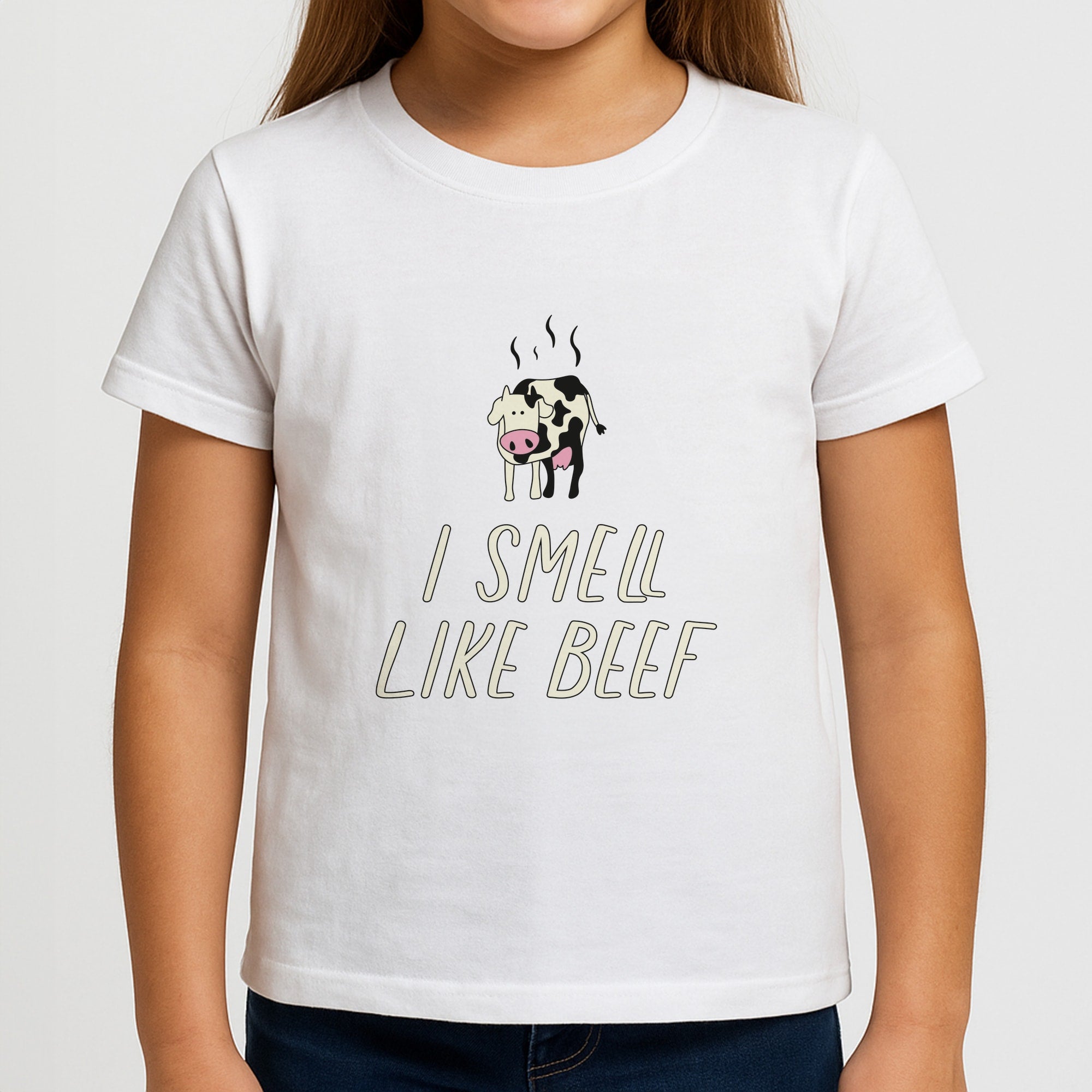 I Smell Like Beef - Memes Girls T-Shirt