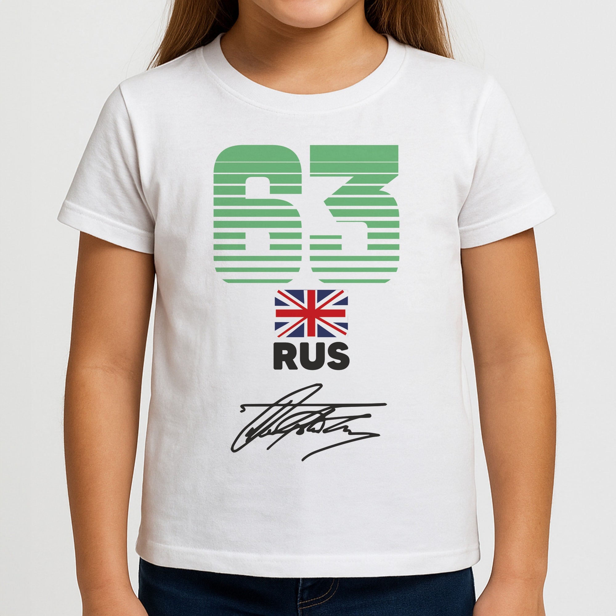 George Russel - F1 Girls T-Shirt
