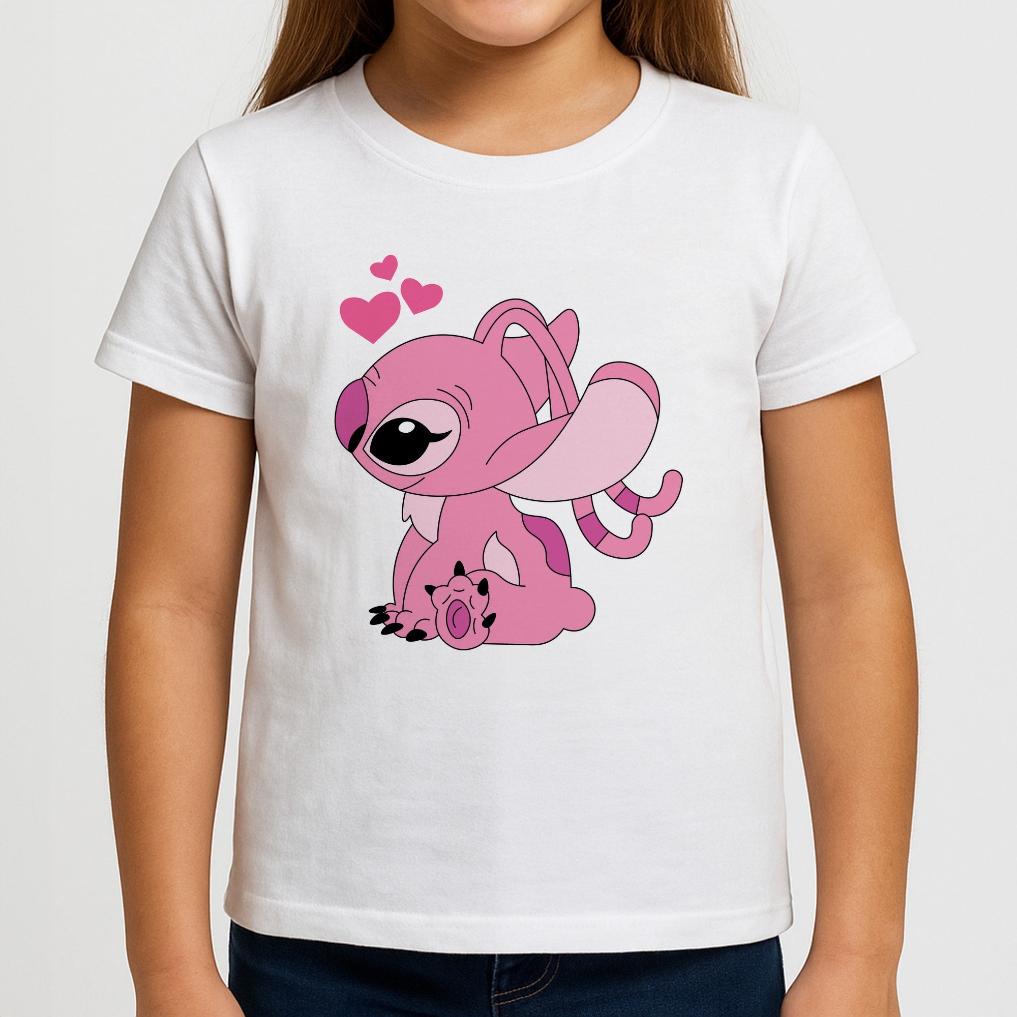Angel Valentine's Kids T-Shirt