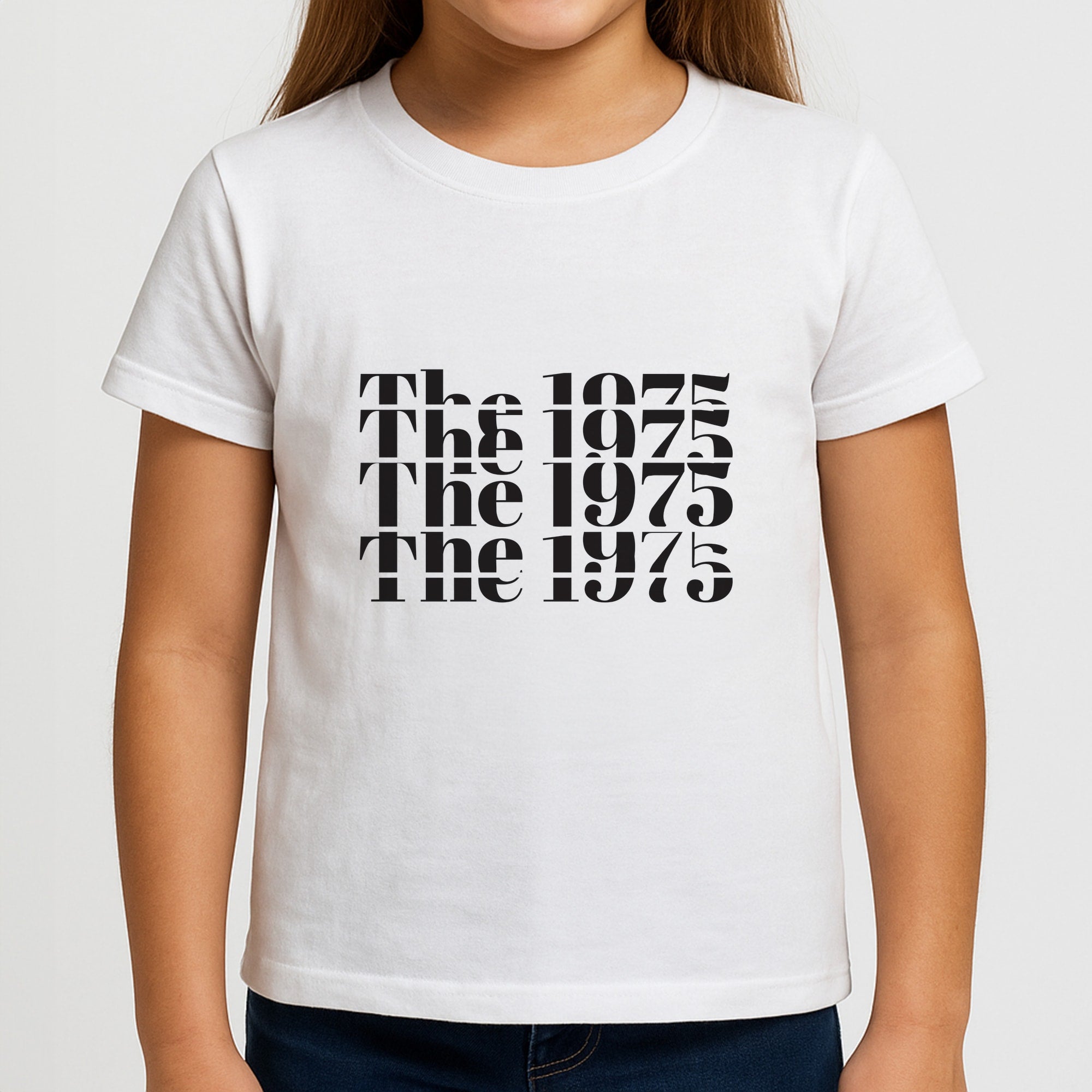 Title - The 1975 Kids T-Shirt