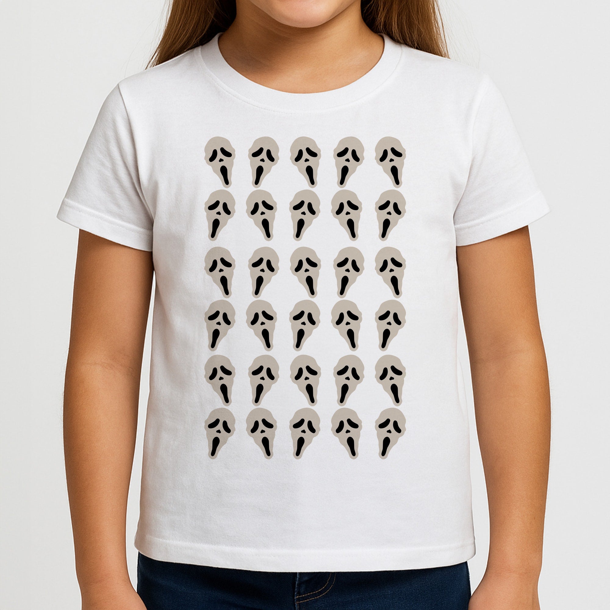 Collage - Halloween Girls T-Shirt