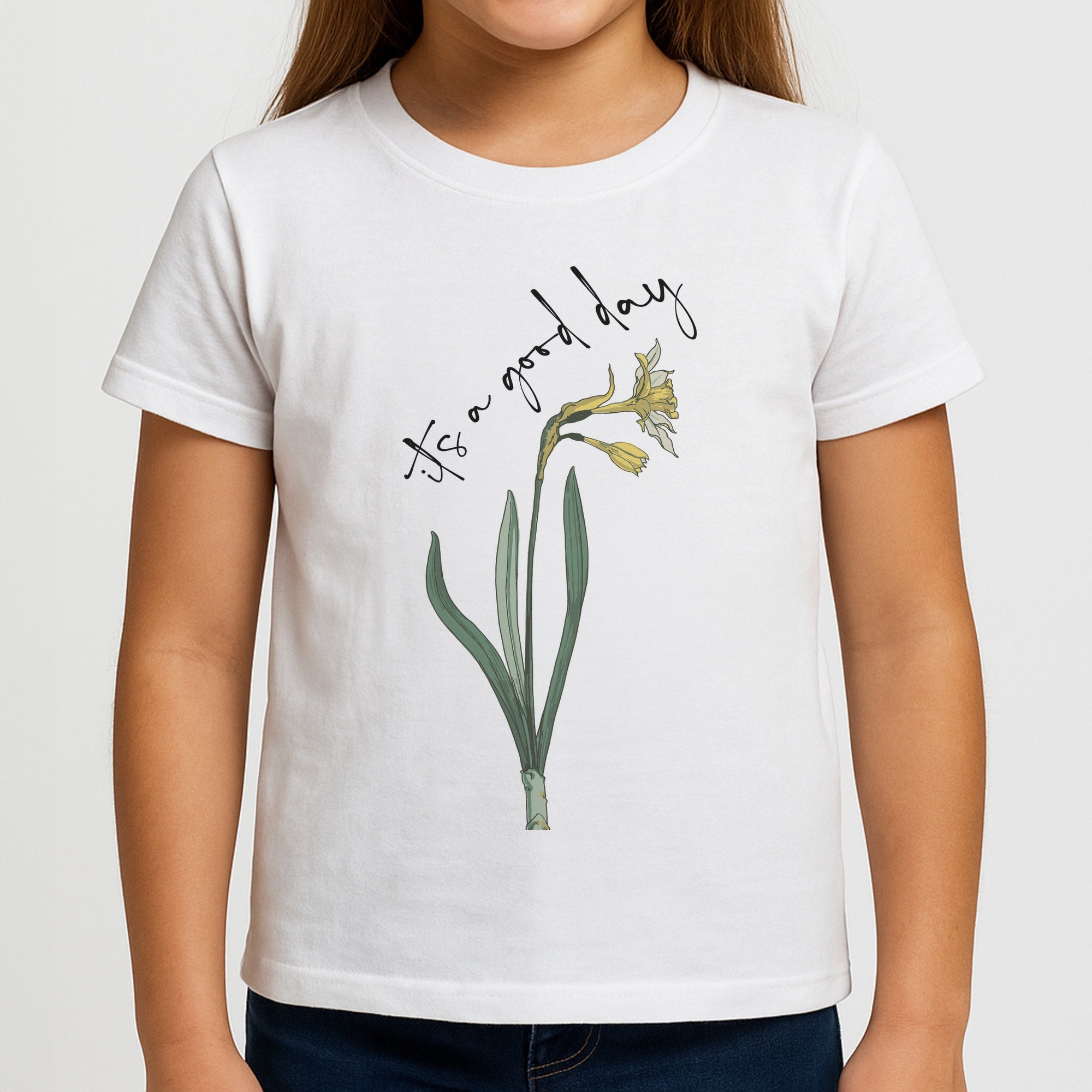 It's A Good Day Girls T-Shirt