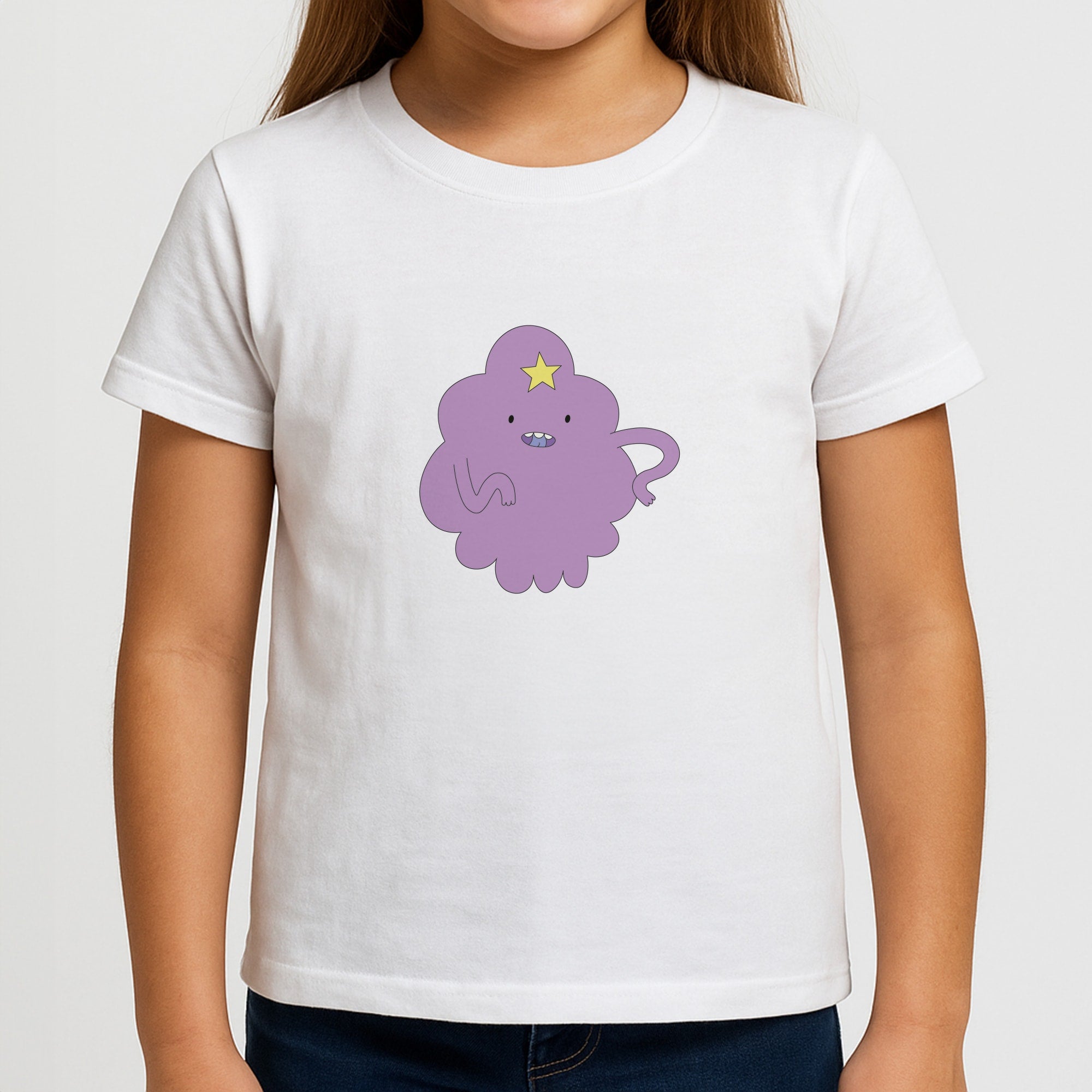 Lumpy Space Princess Girls T-Shirt