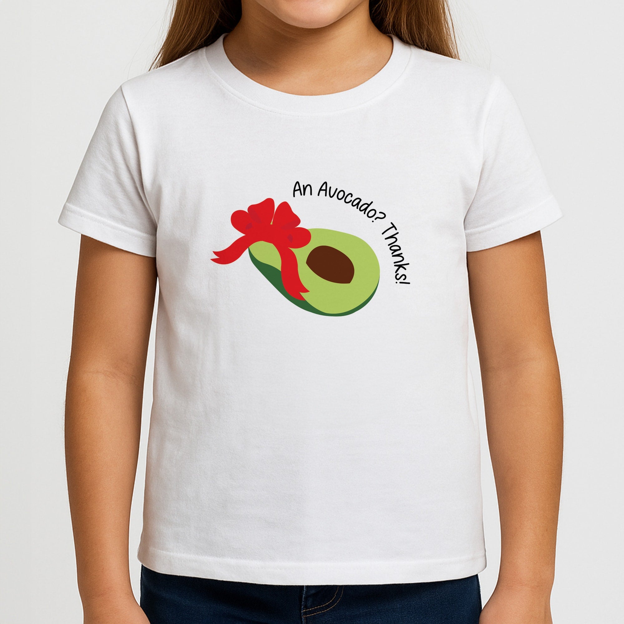 An Avocado? Thanks! - Memes Girls T-Shirt