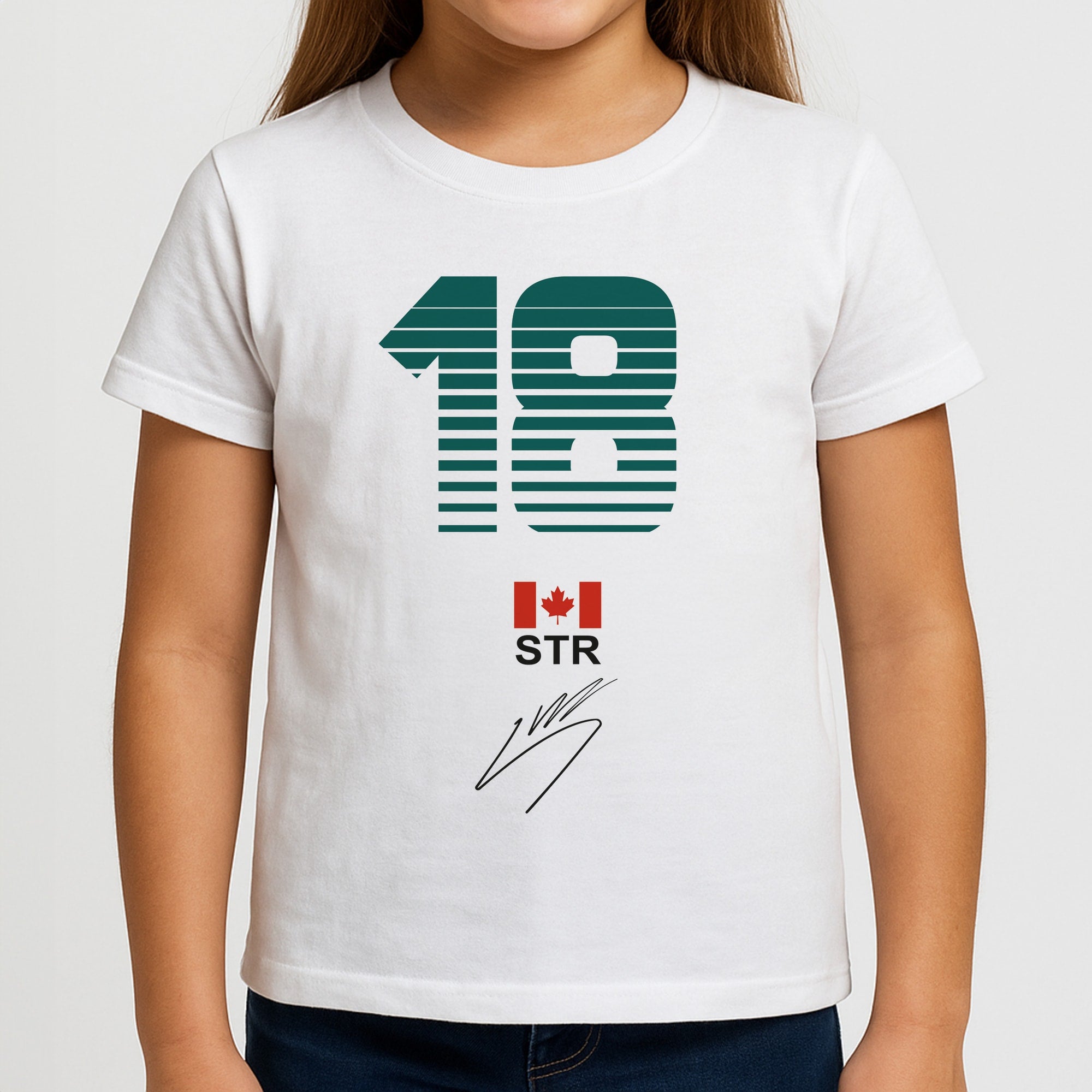 Stroll - F1 Girls T-Shirt