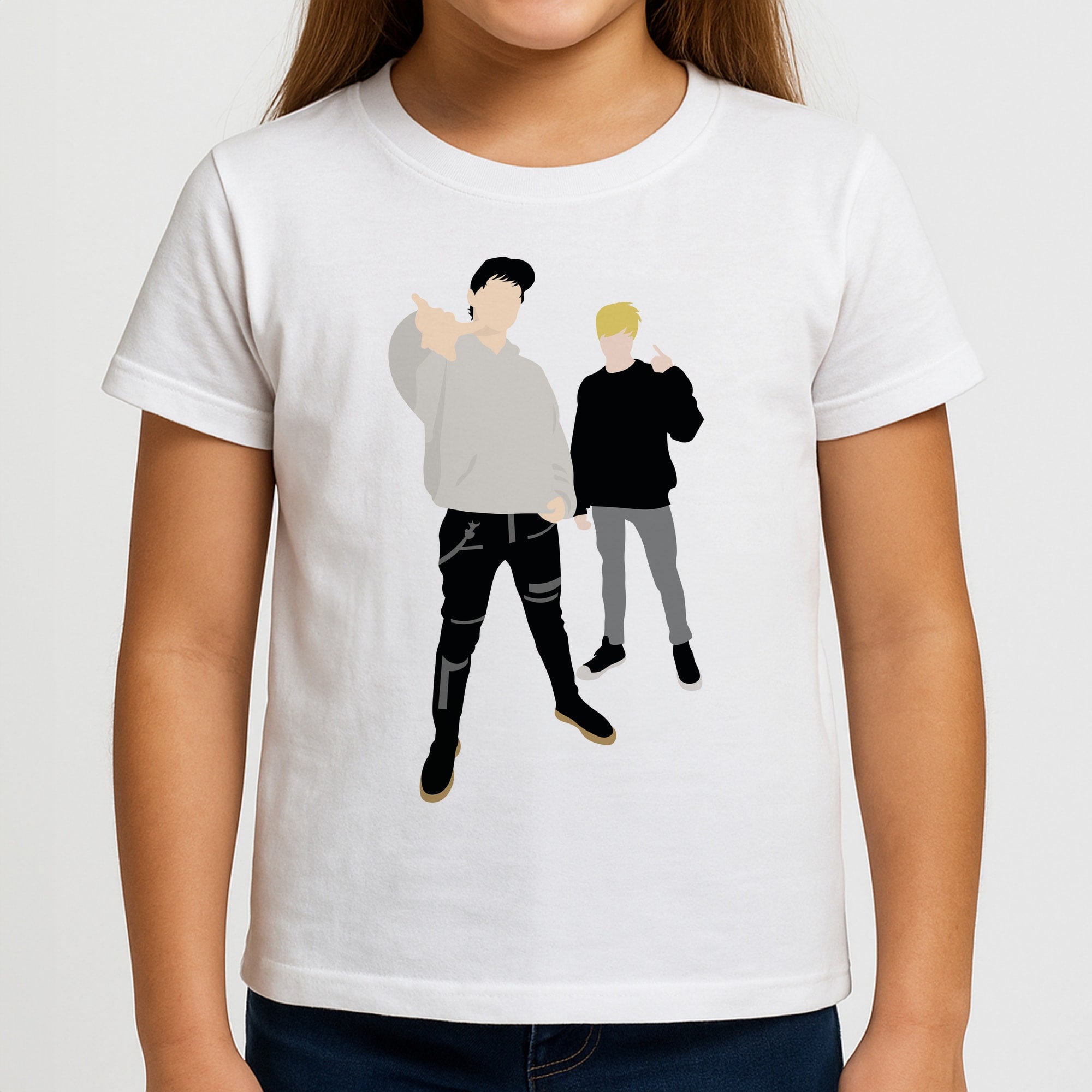 Standing - S & C Girls T-Shirt