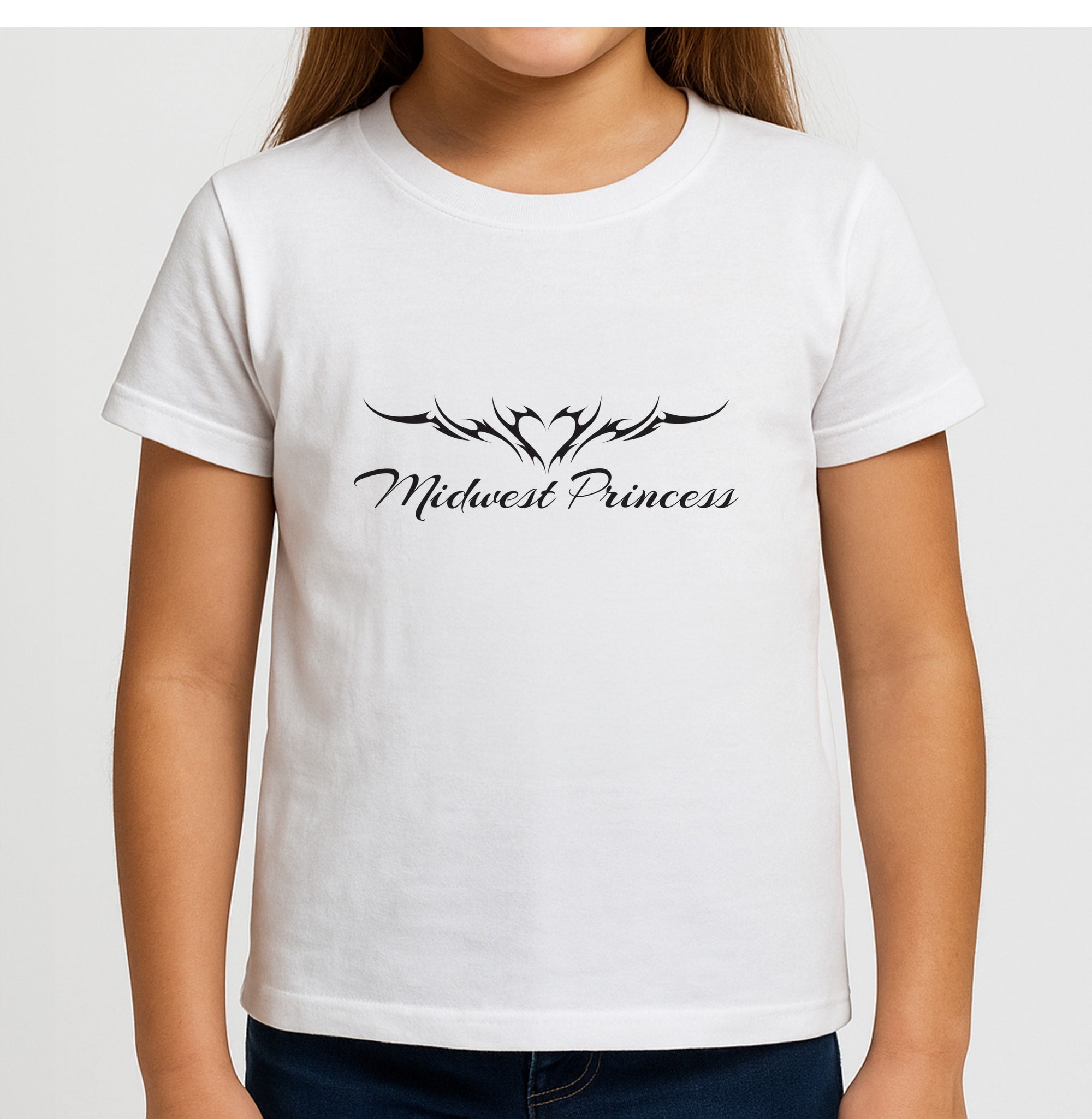 Midwest Princess Tattoo Girls T-Shirt