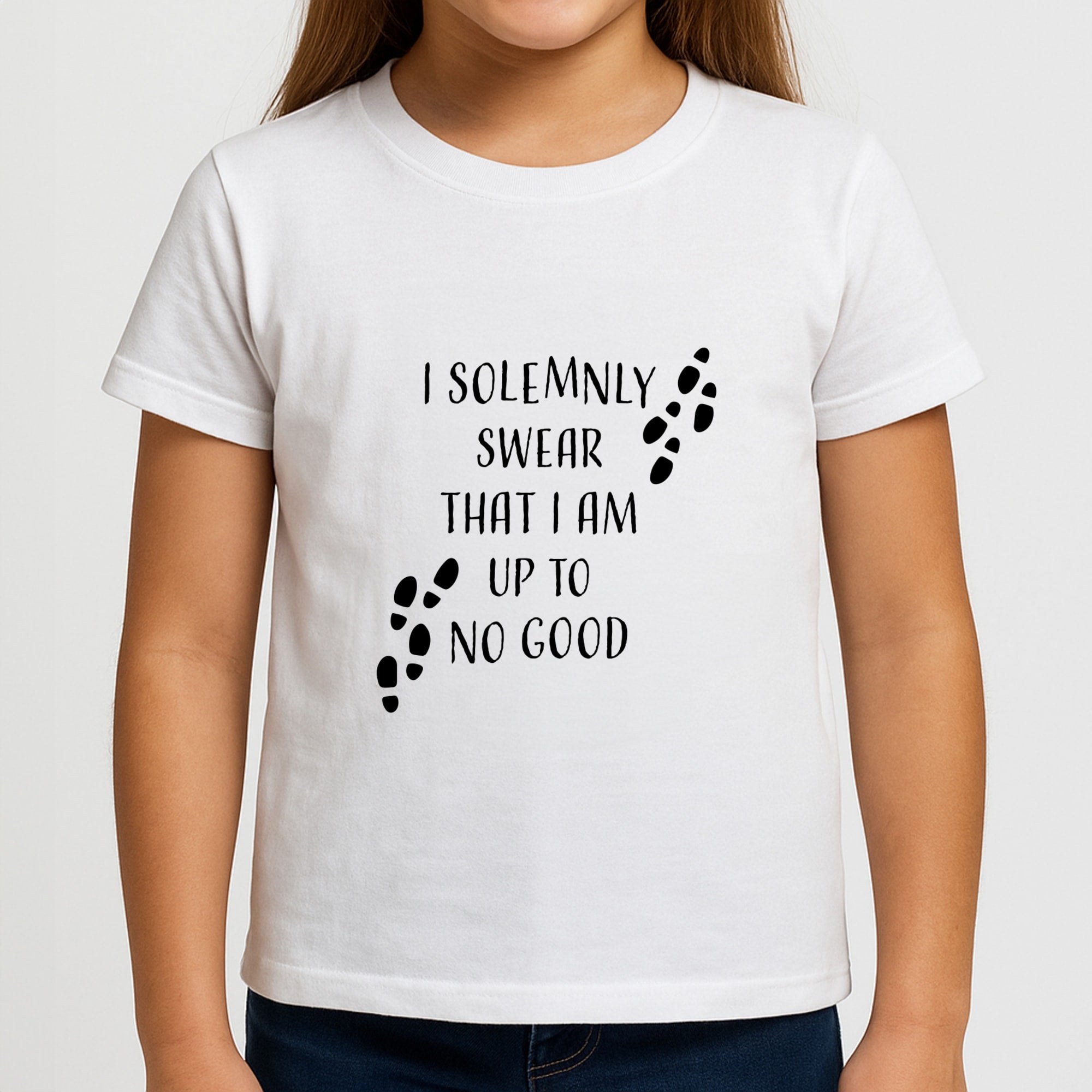I Solemnly Swear Girls T-Shirt