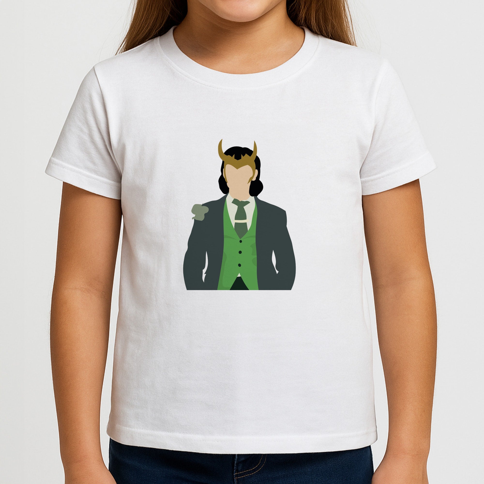 With Horns Girls T-Shirt