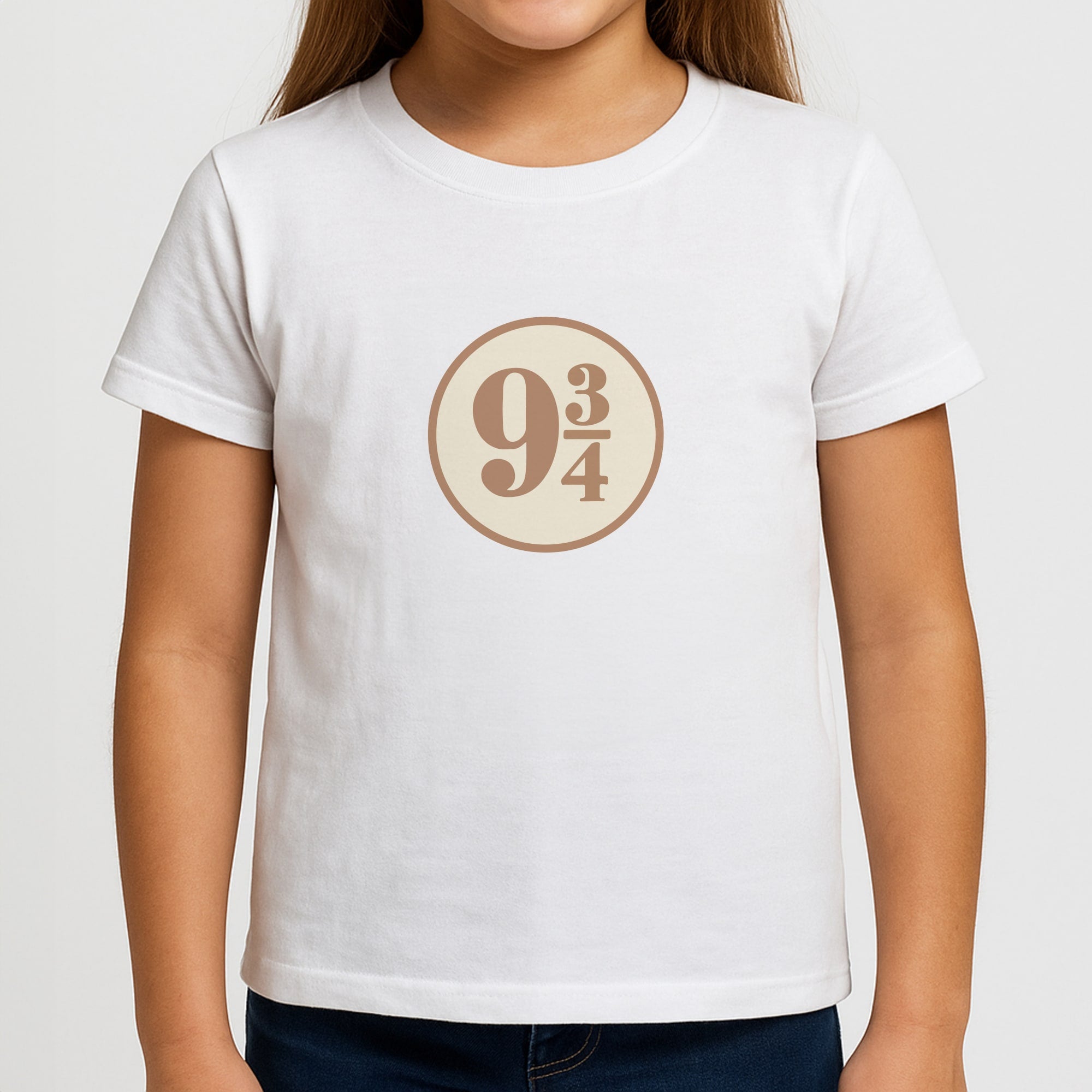 Platform Nine And Three Quaters Girls T-Shirt
