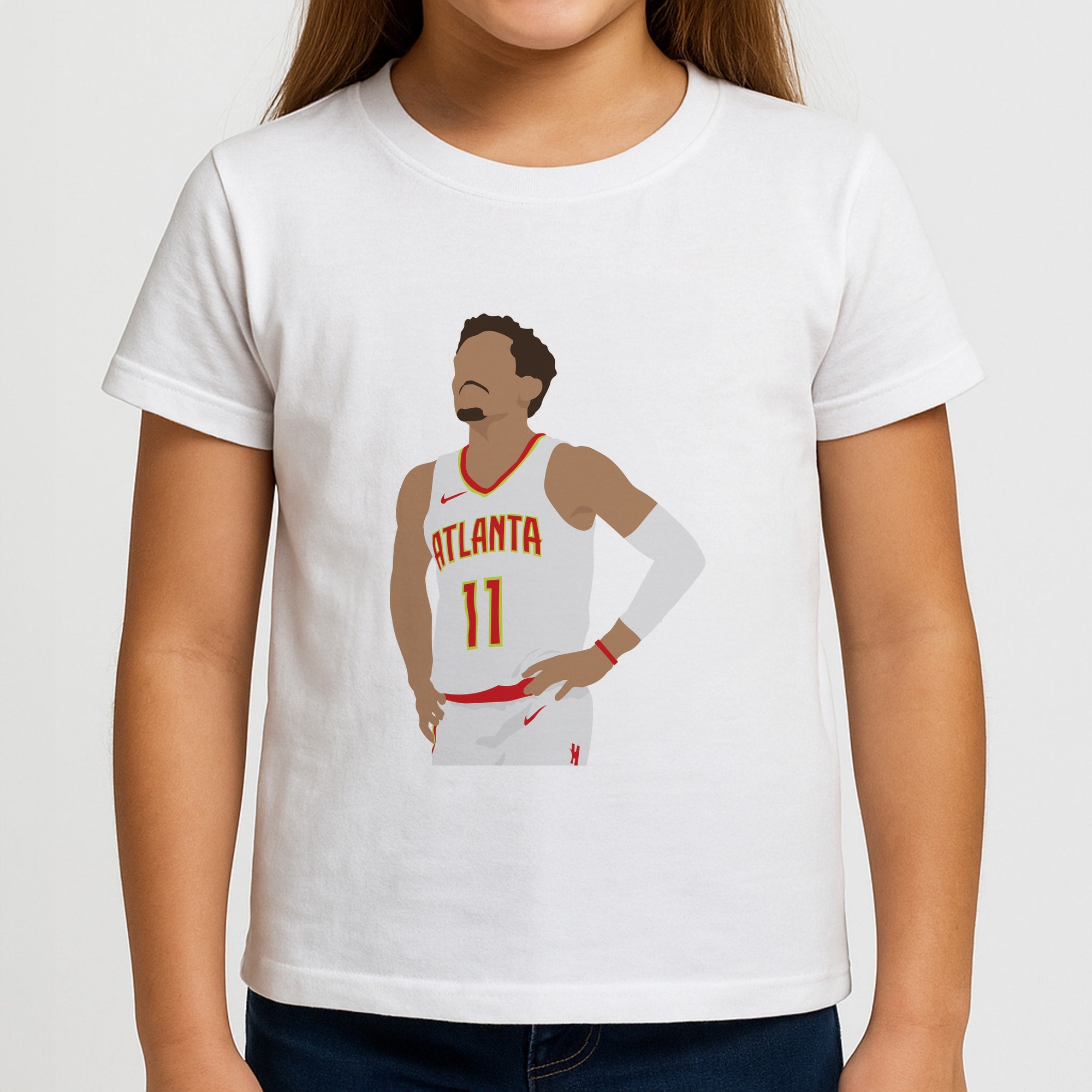 Young - Basketball Girls T-Shirt