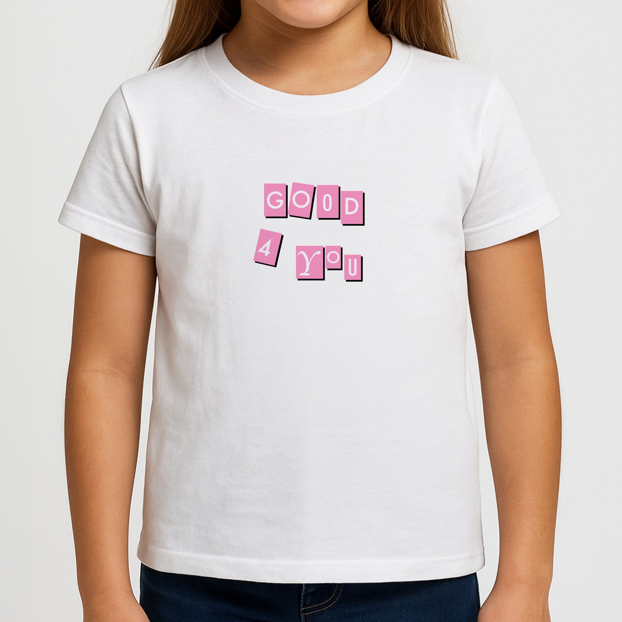 Well Good For You - Olivia Girls T-Shirt