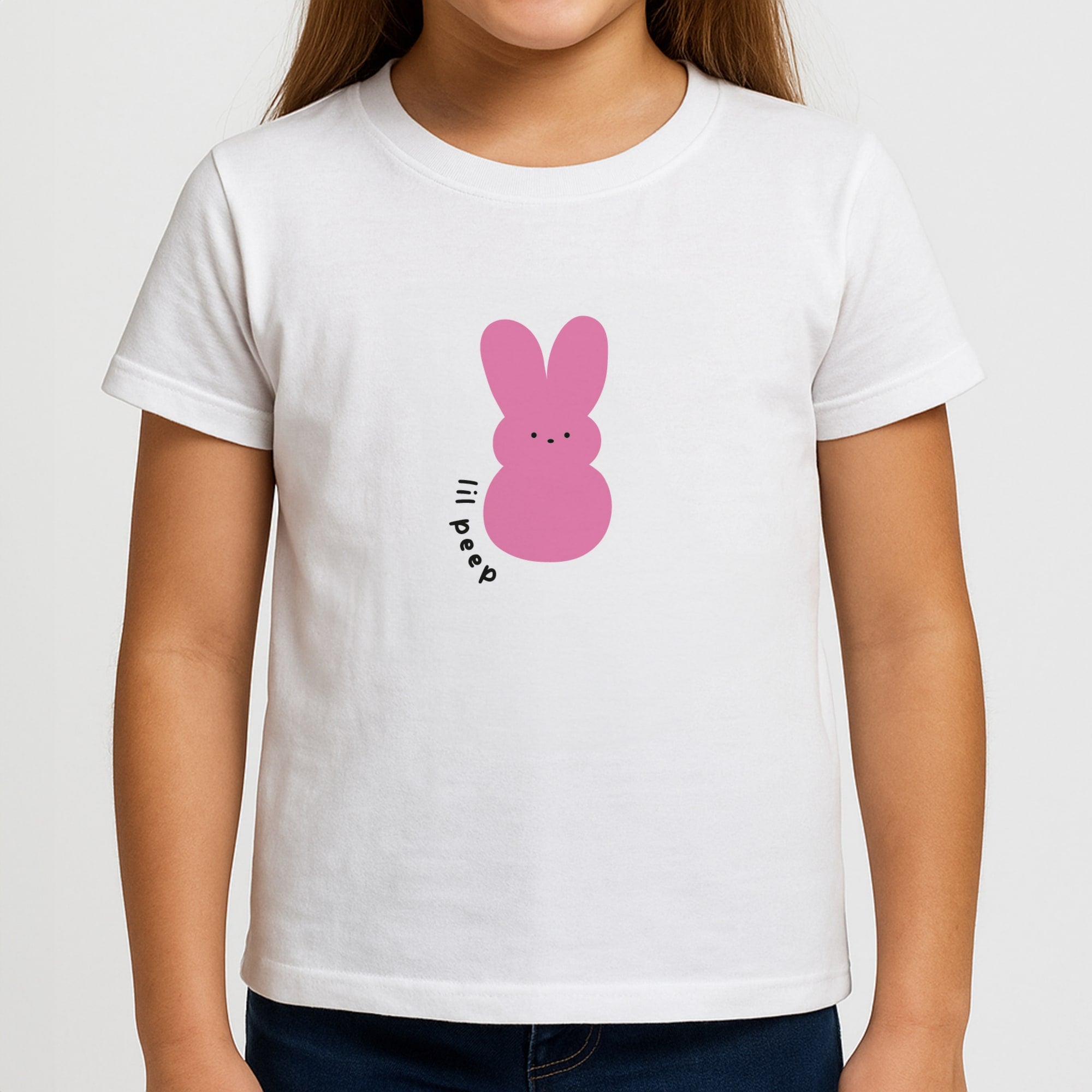 Peep Bunny - Peep Girls T-Shirt