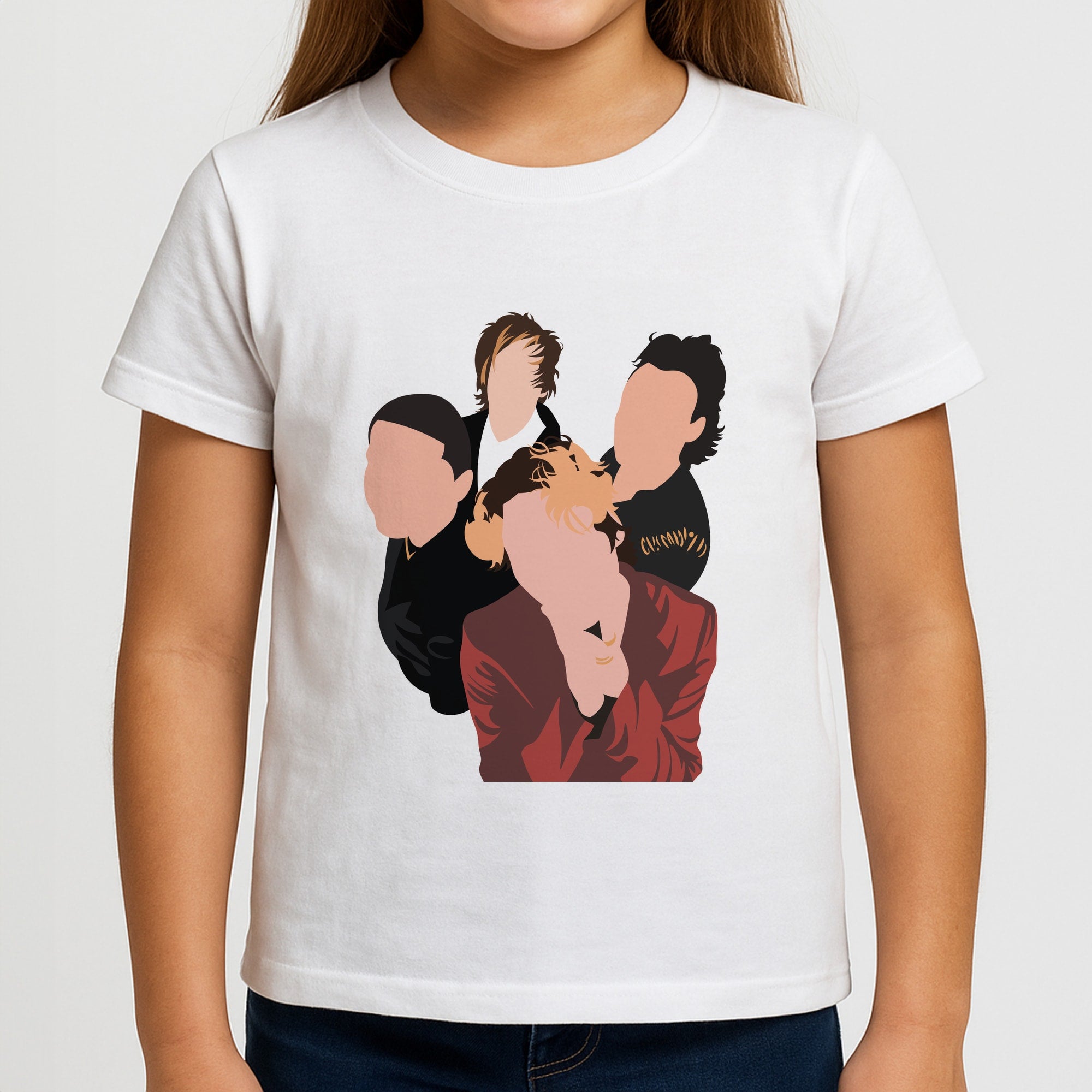 Group Photo Girls T-Shirt