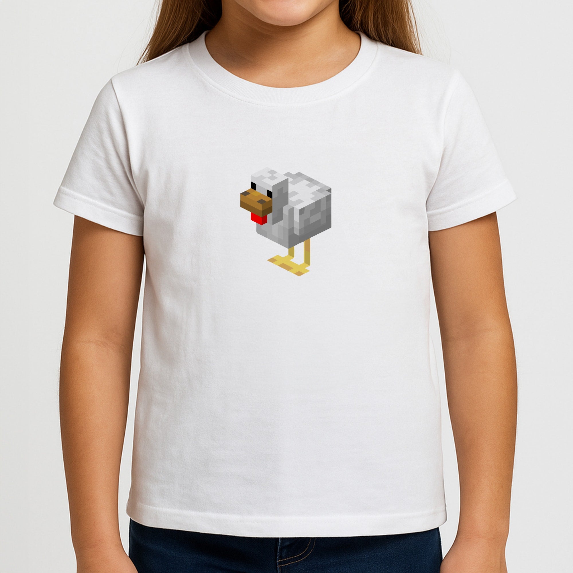 Mining Chicken Girls T-Shirt