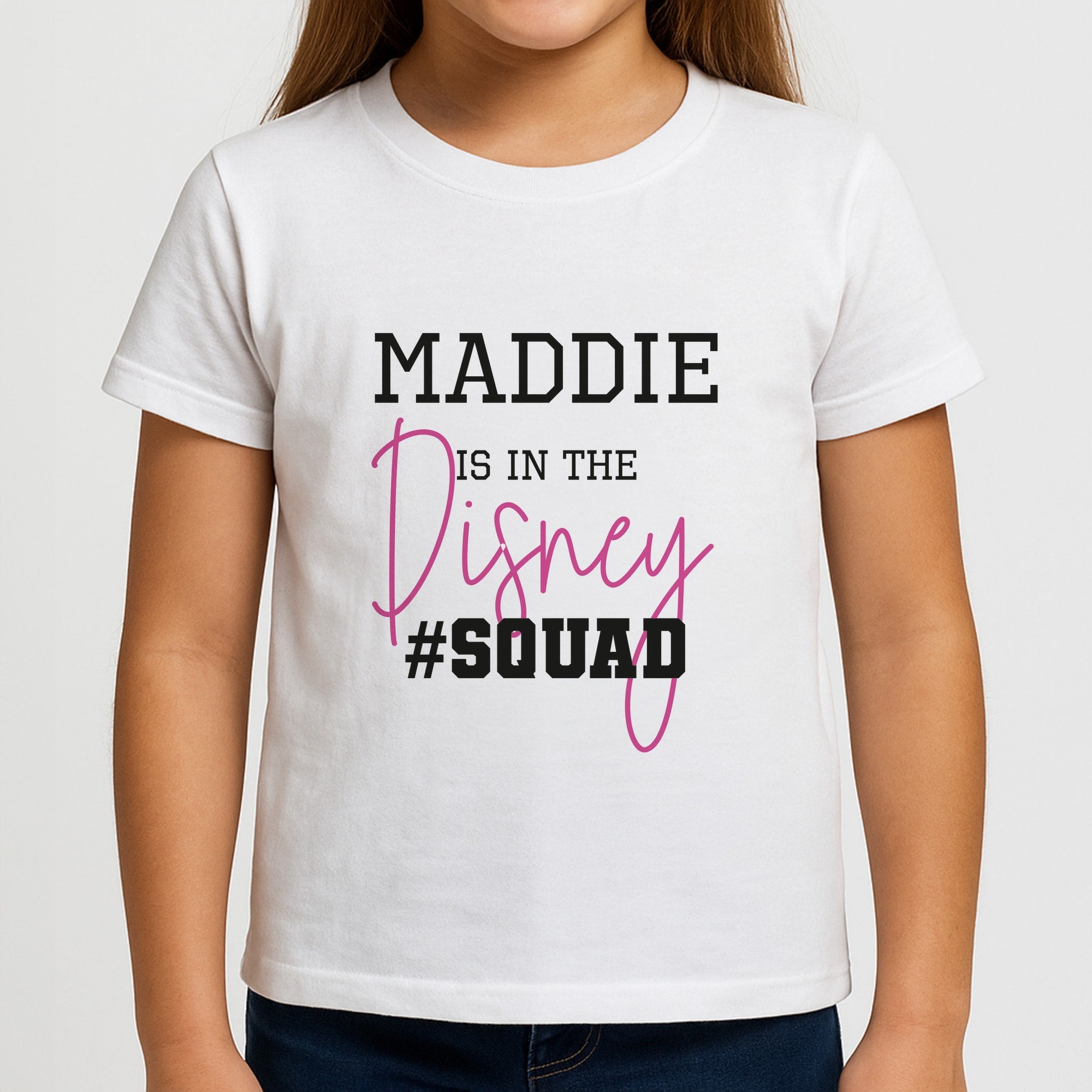 Fairytale Squad - Personalised Fairytale Girls T-Shirt