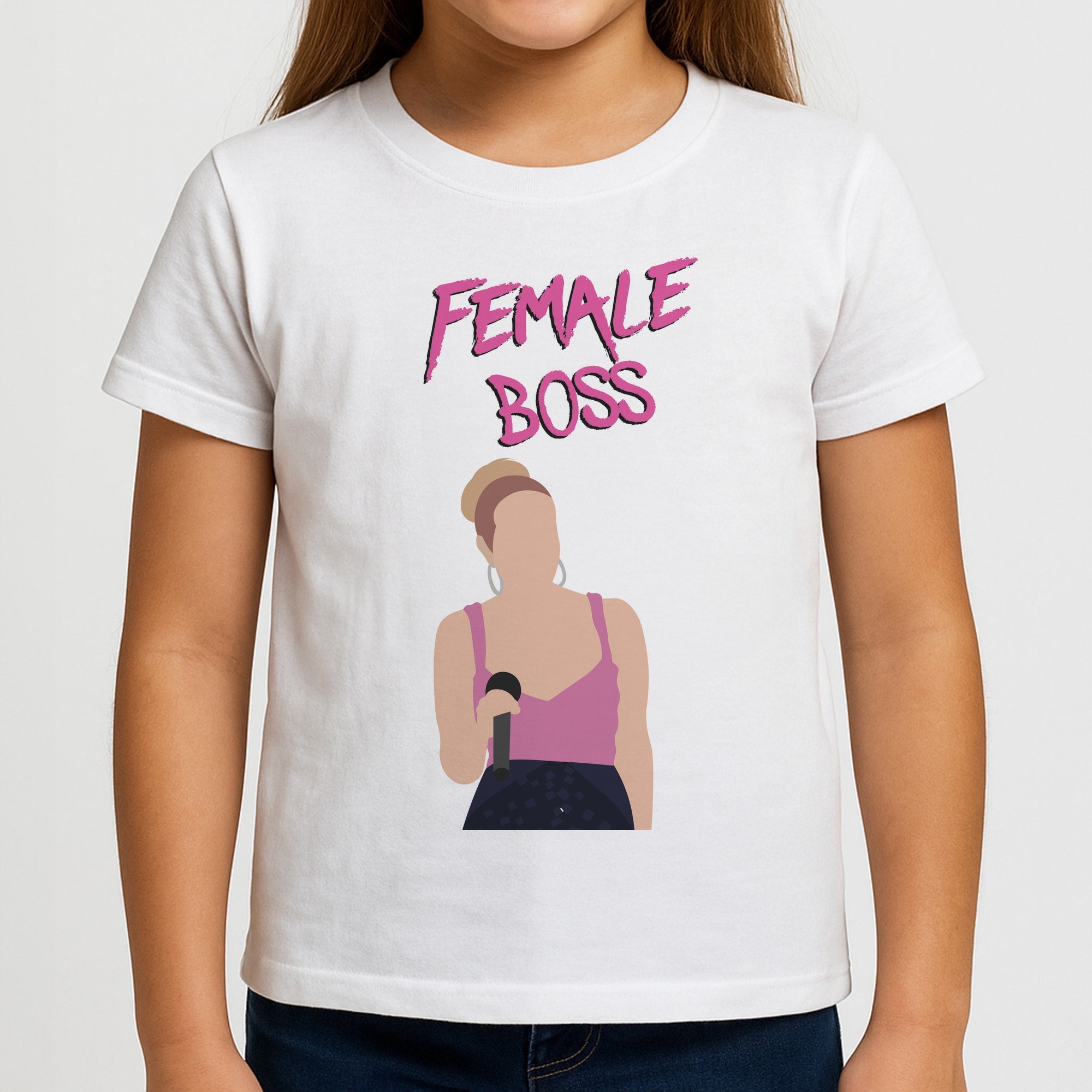 Female Boss - Girls T-Shirt