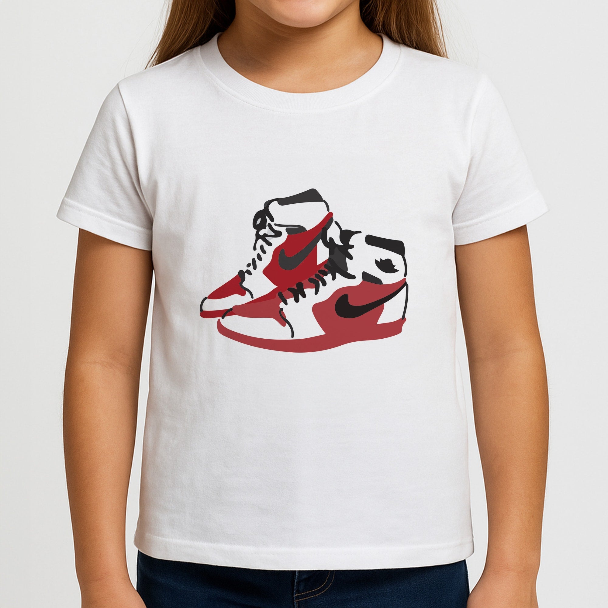 Jordans - Basketball Kids T-Shirt