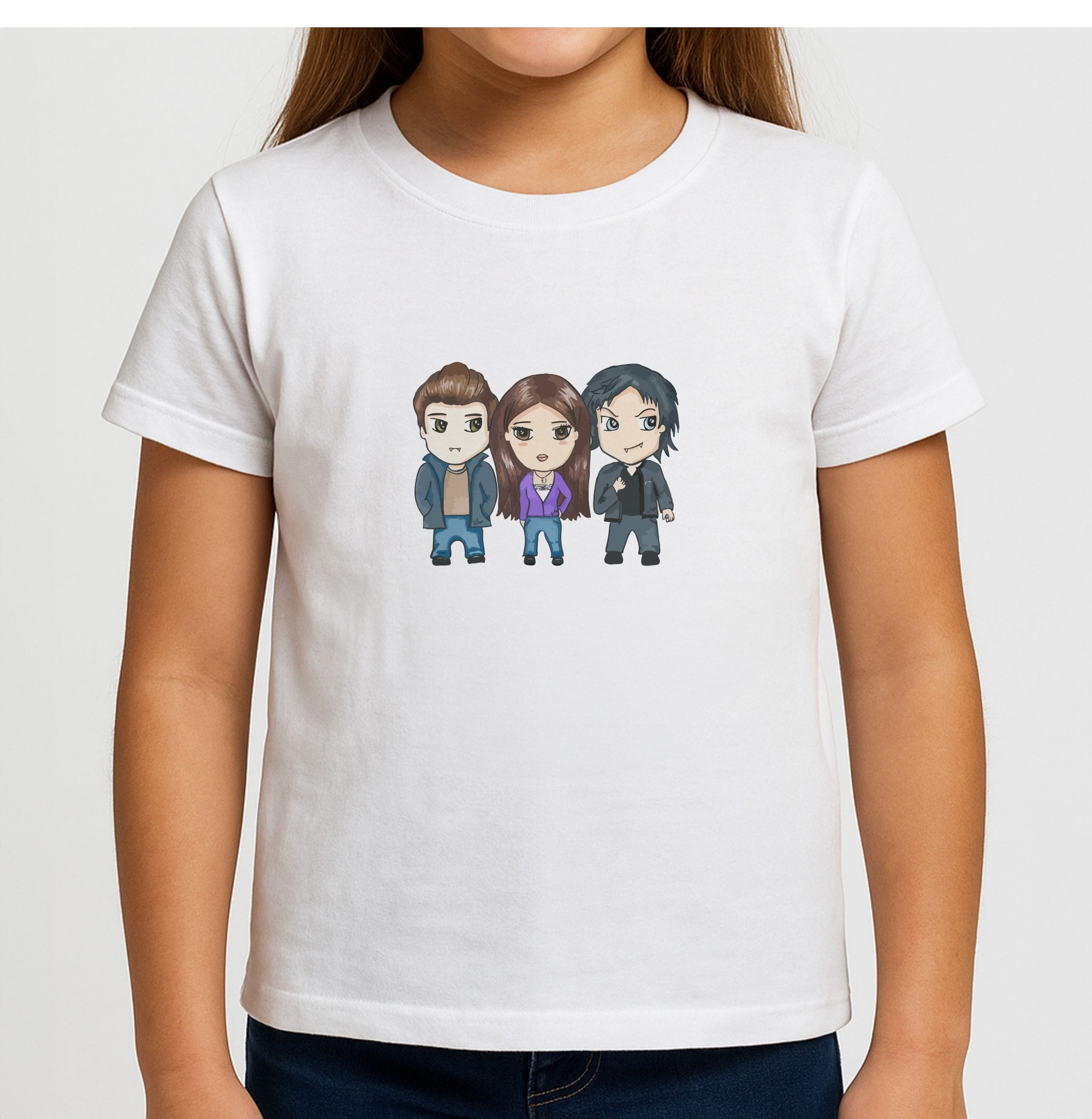 VPD Cartoon Girls T-Shirt