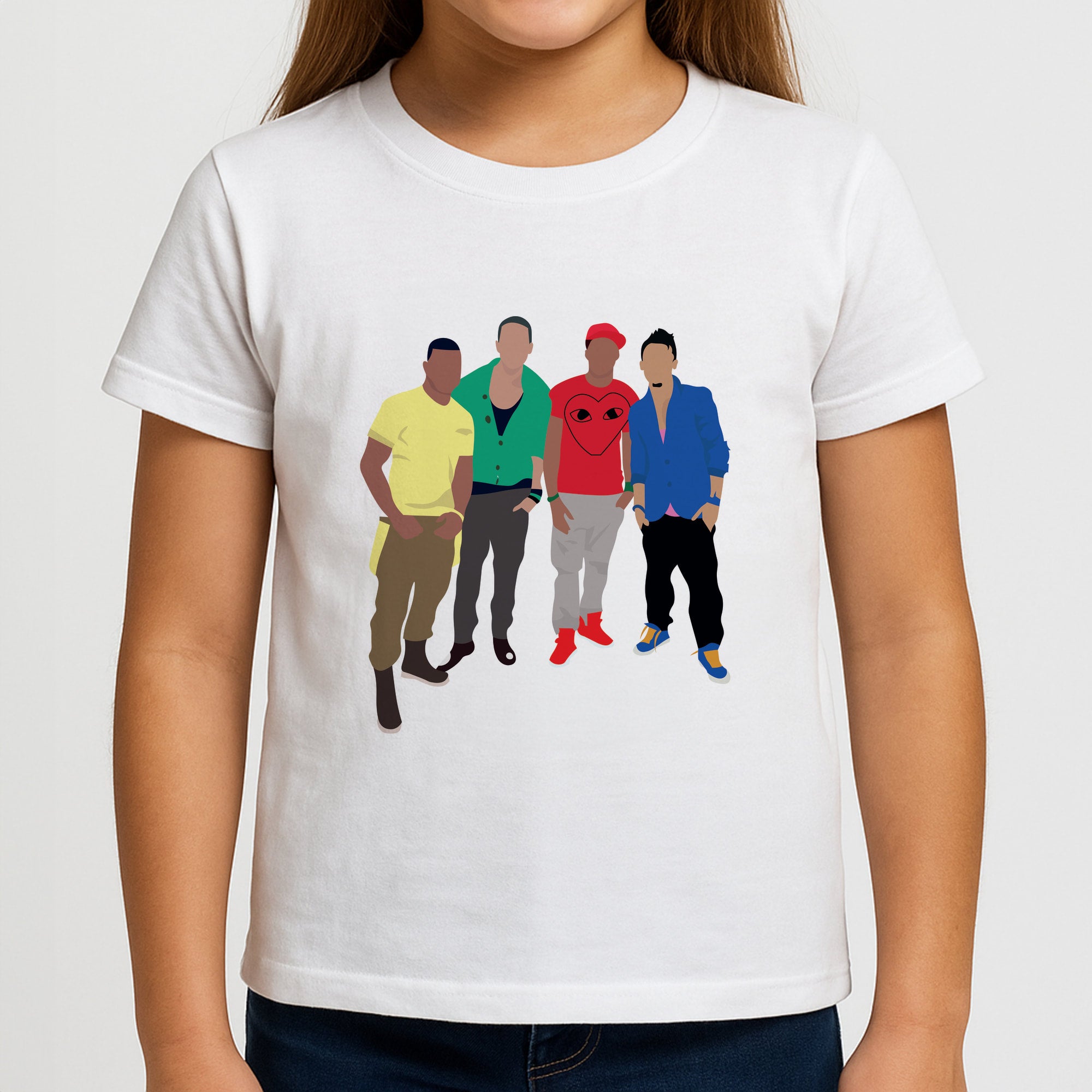 Members Purple Girls T-Shirt