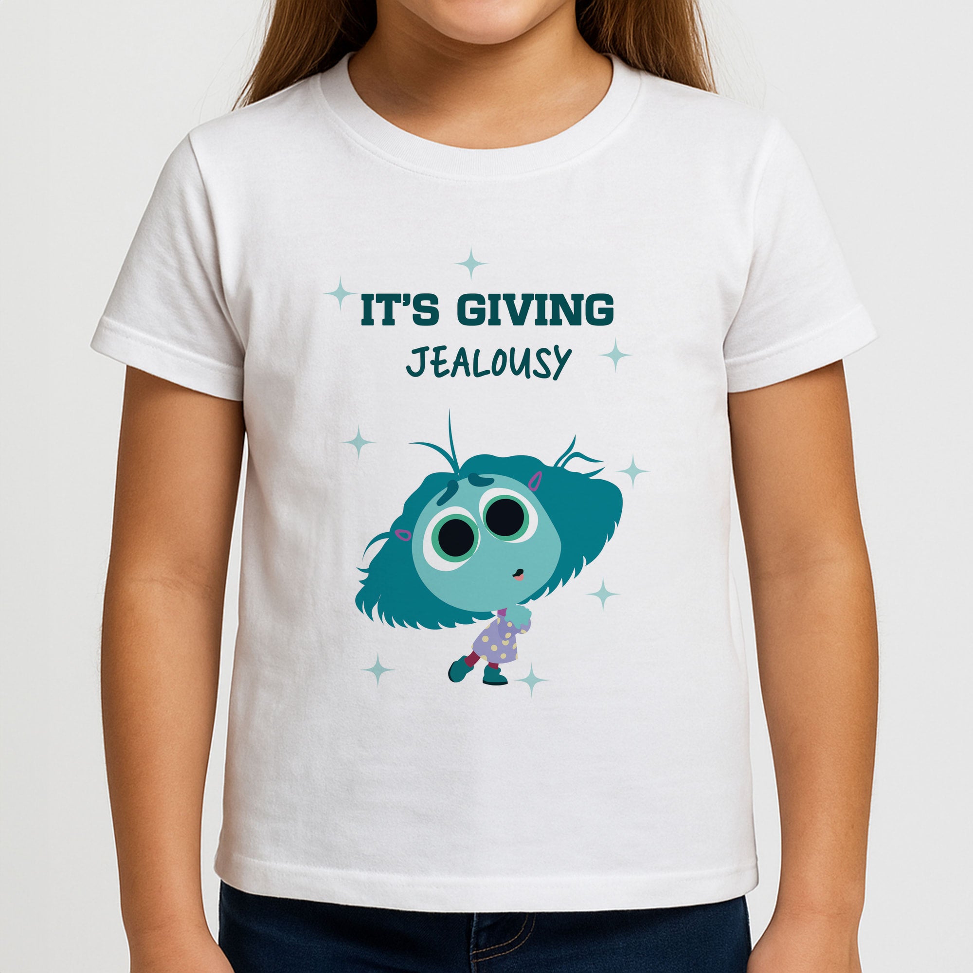 It's Giving Jelousy - Inside Out Girls T-Shirt