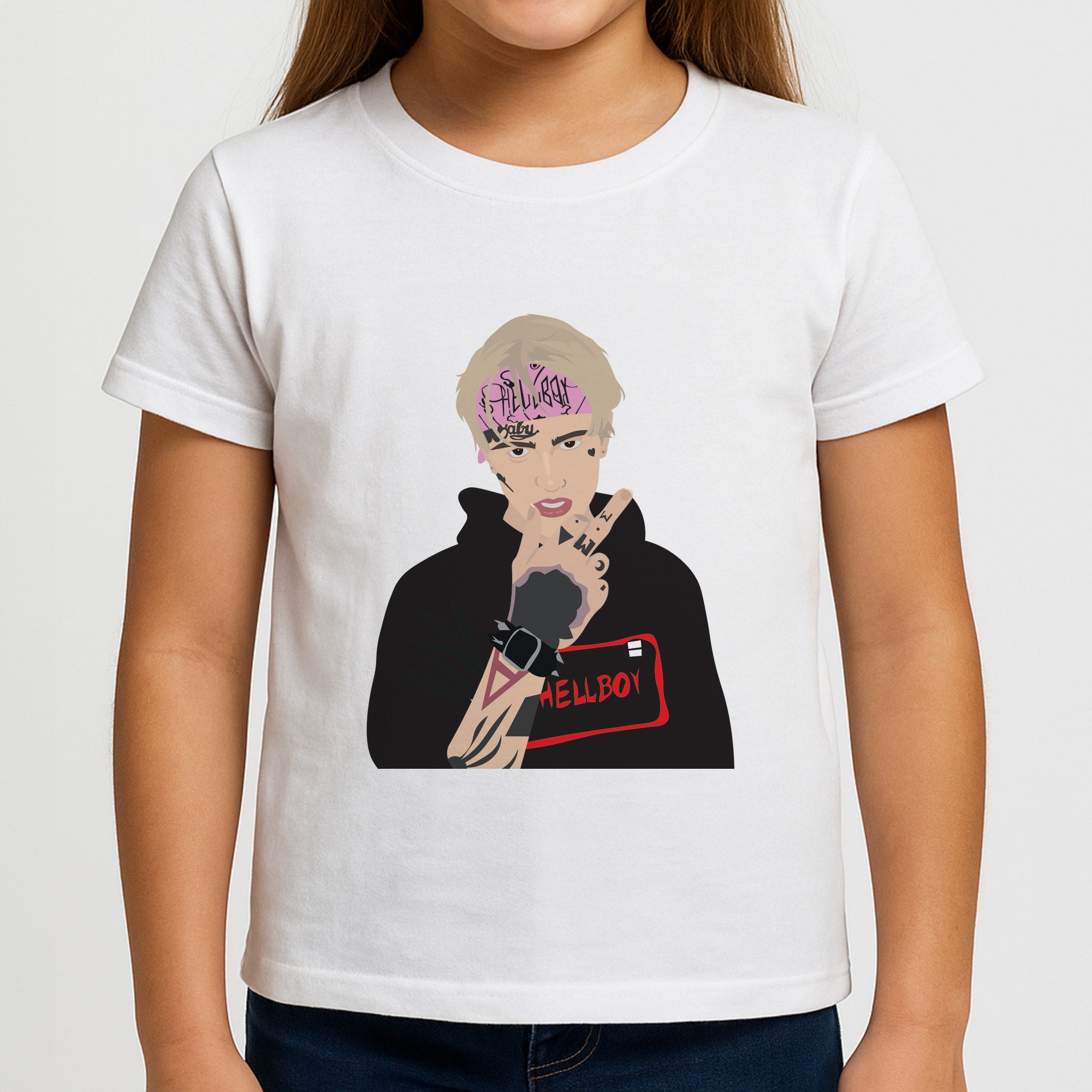 Pink Bandana - Peep Girls T-Shirt