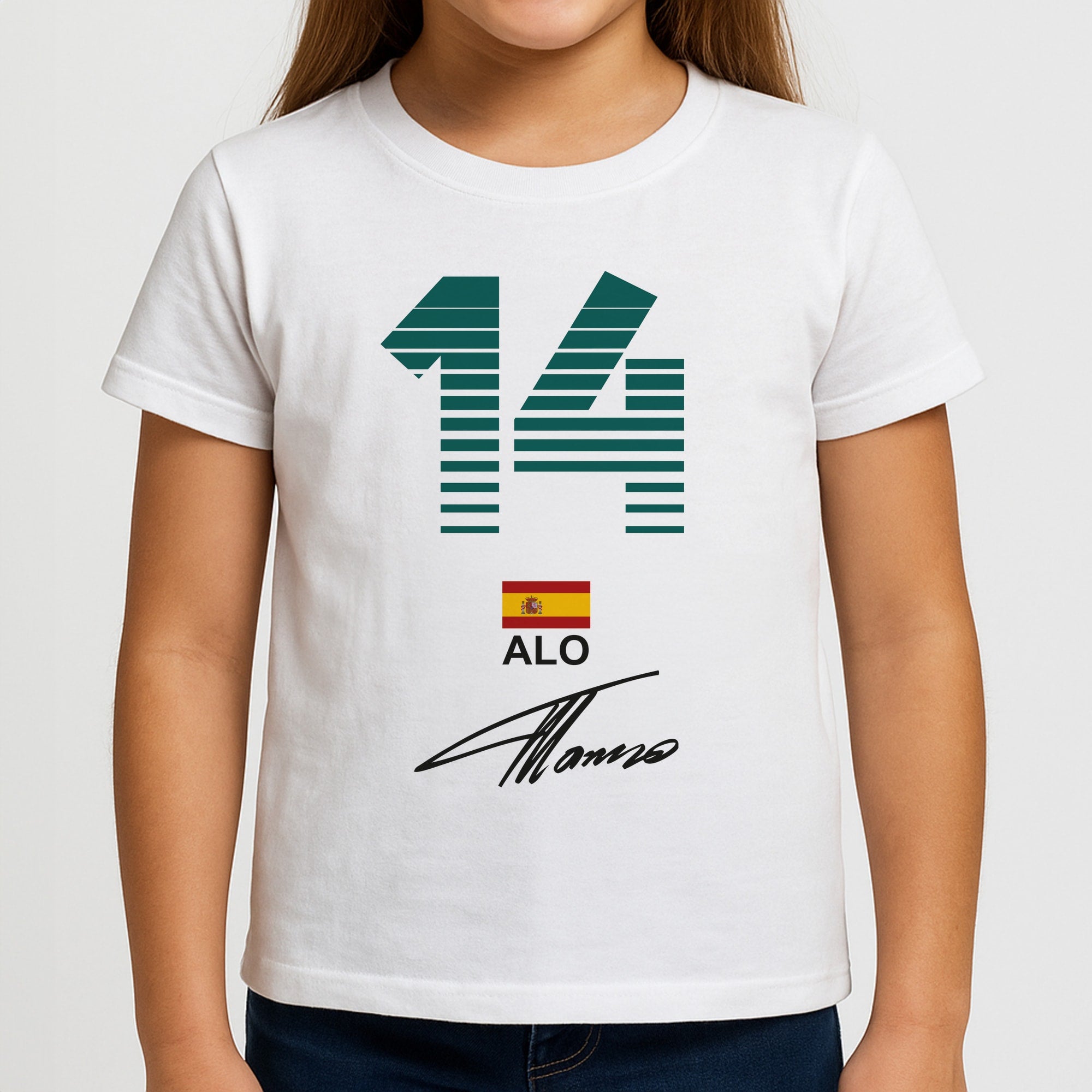Alonso - F1 Girls T-Shirt