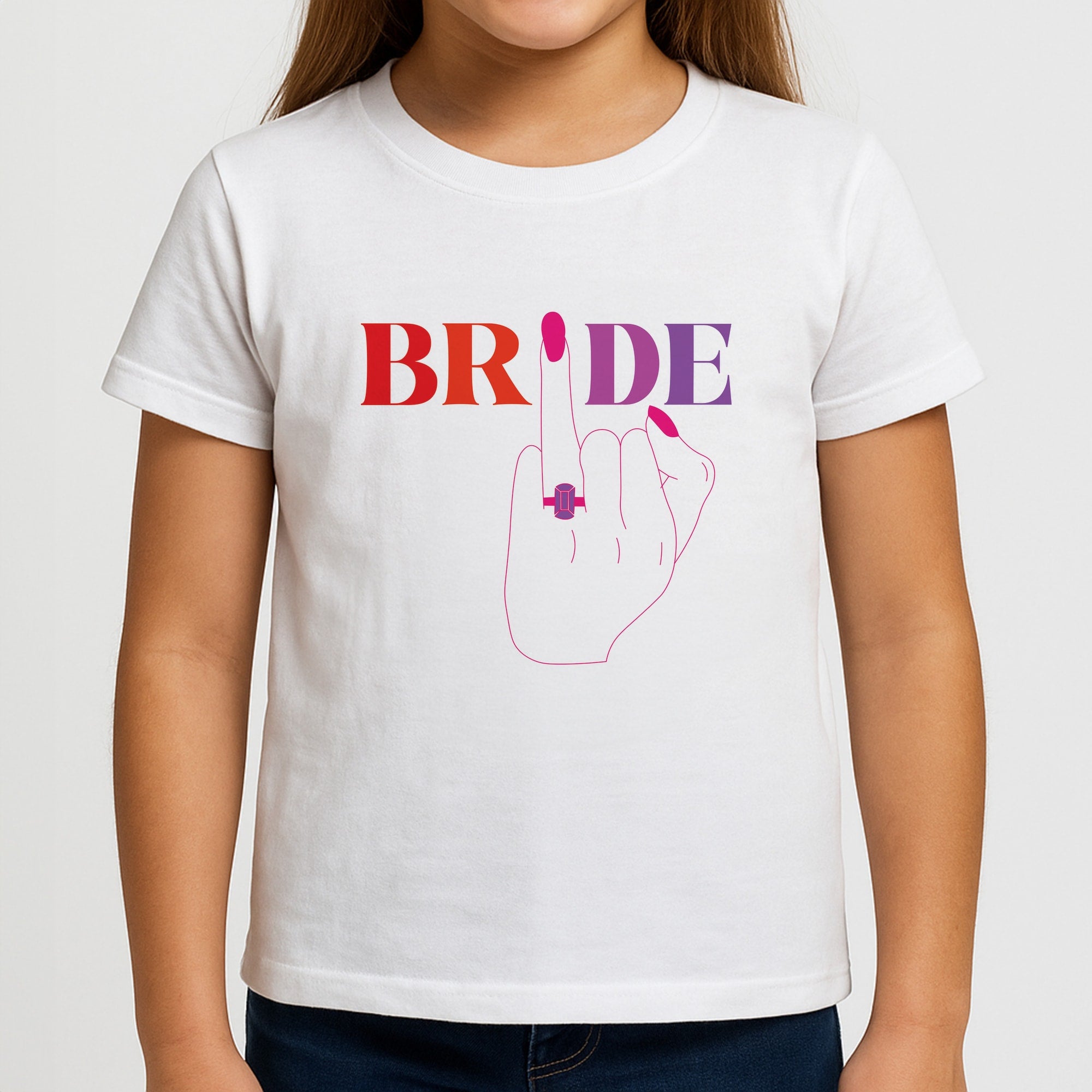 Bride - Bridal Girls T-Shirt