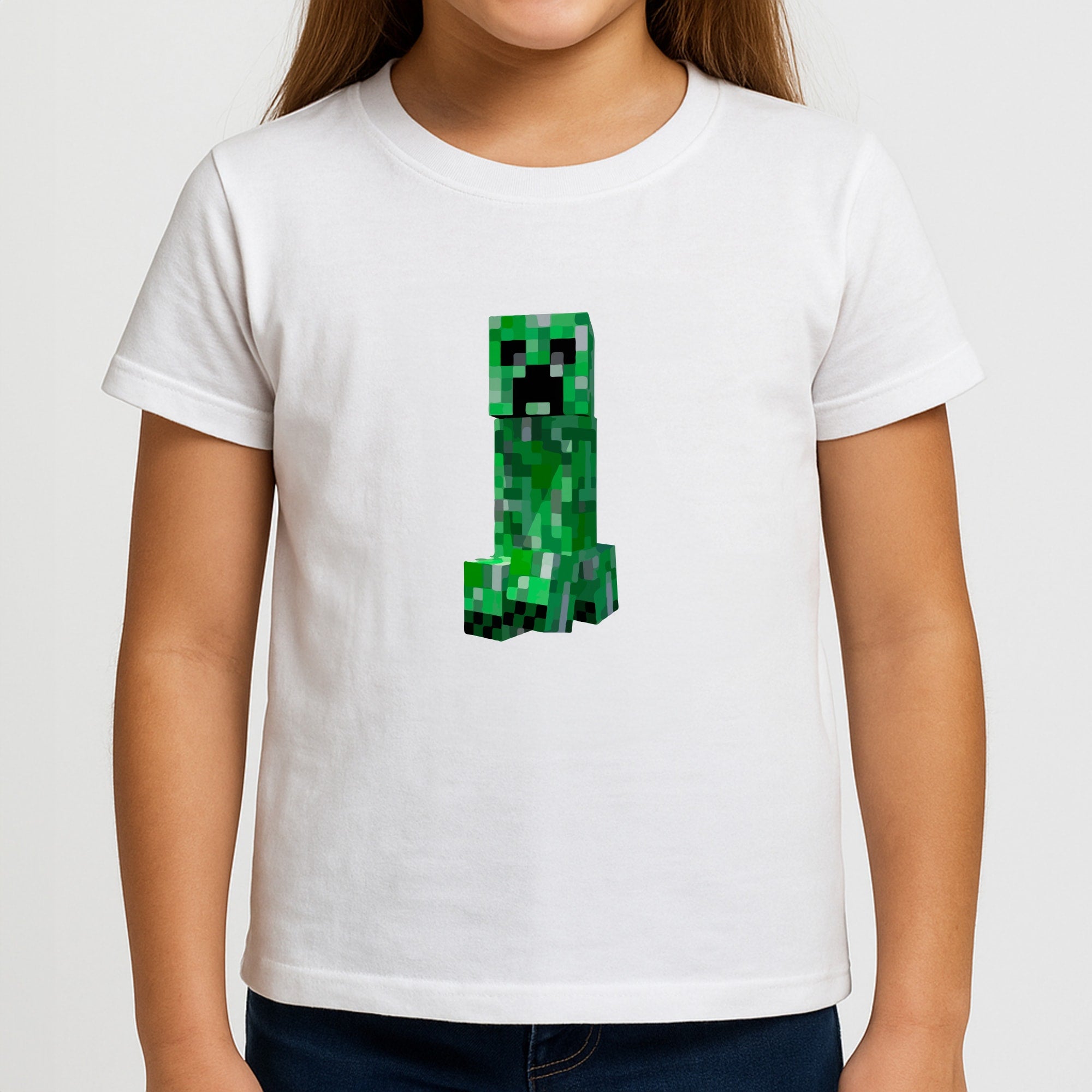 Mining Creeper Girls T-Shirt