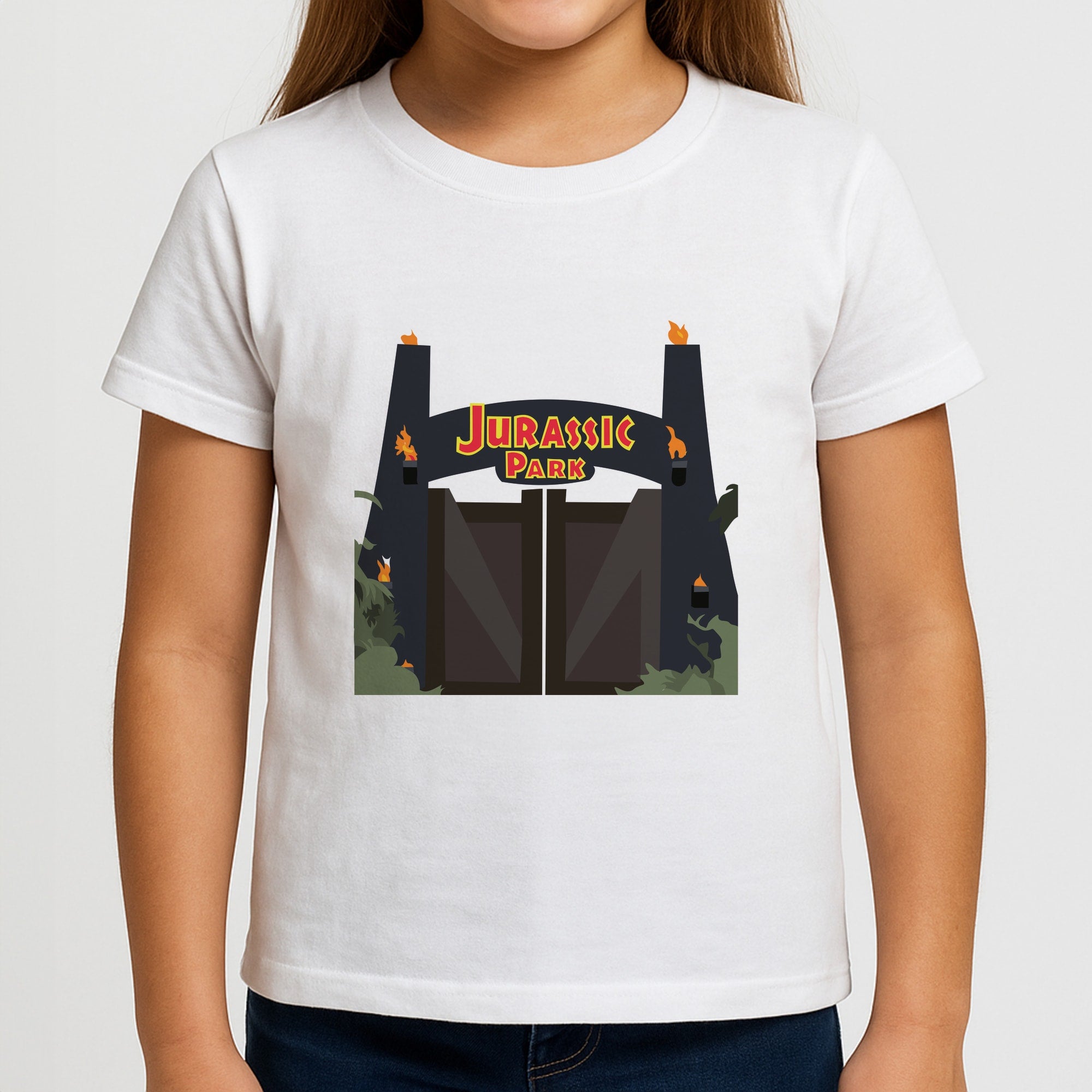 The gate - Dinosaur Park Girls T-Shirt