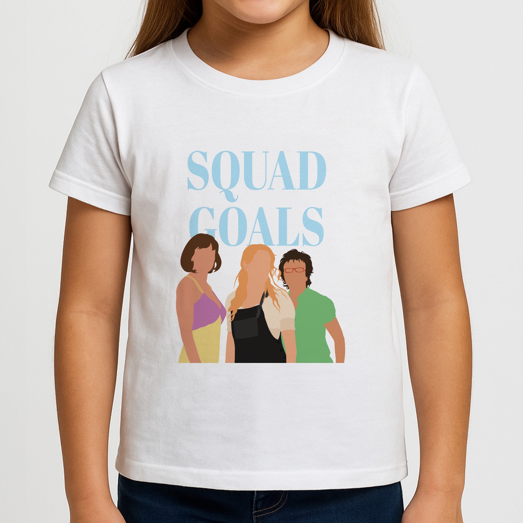 Squad Goals - Mamma Mia Girls T-Shirt