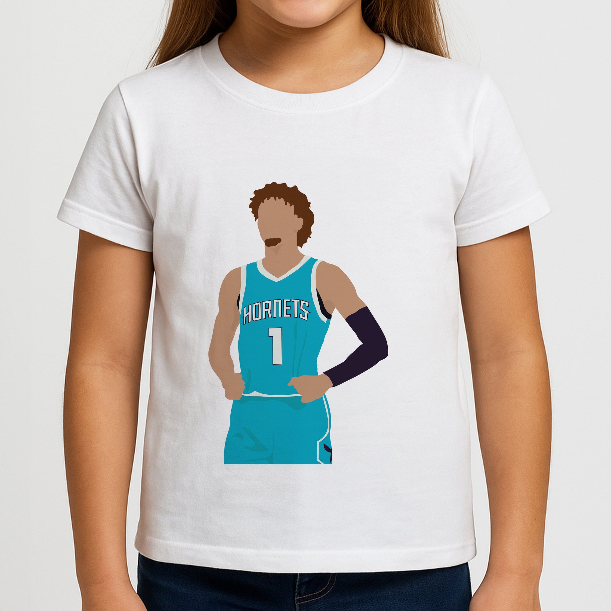 Lamelo - Basketball Girls T-Shirt