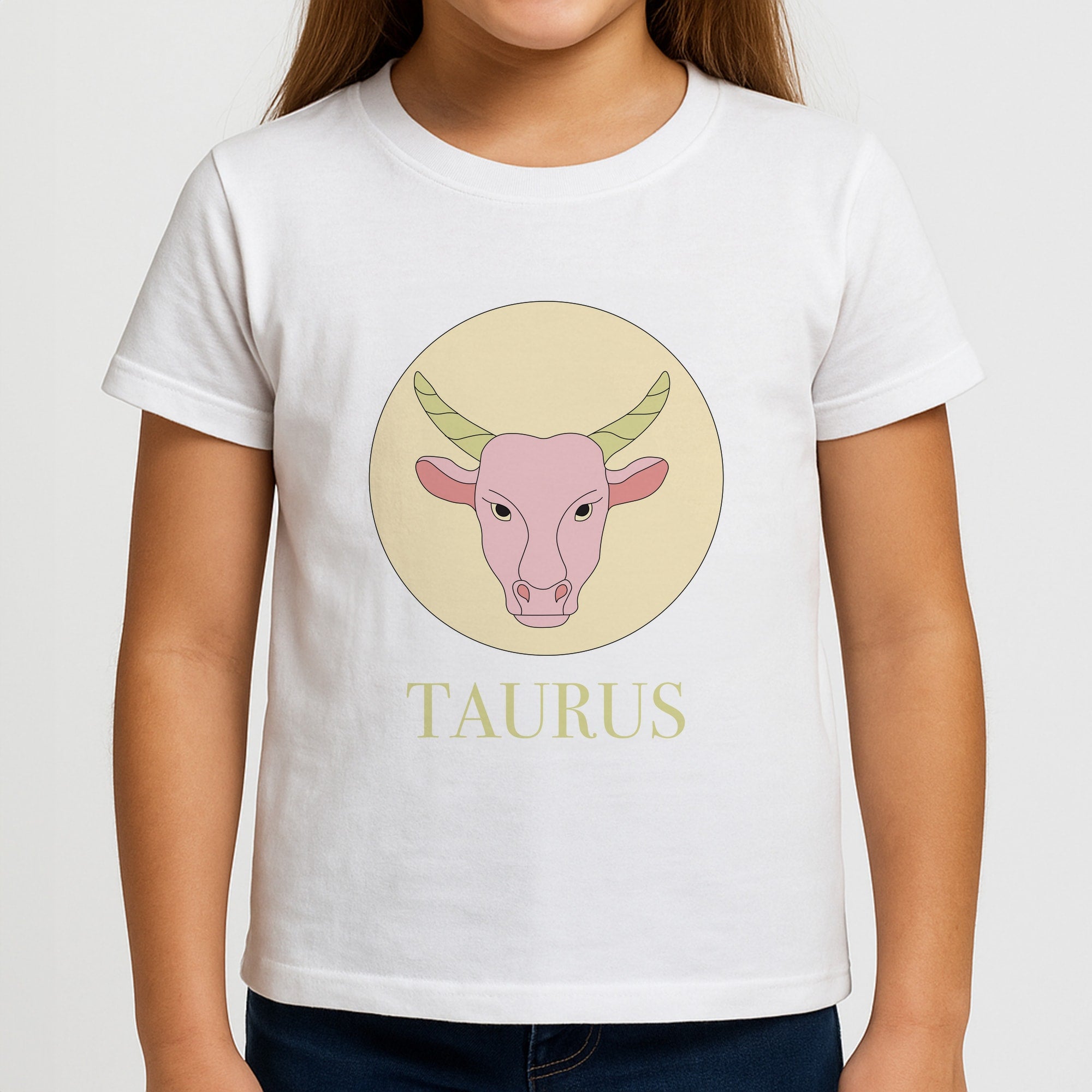 Taurus - Tarot Cards Girls T-Shirt