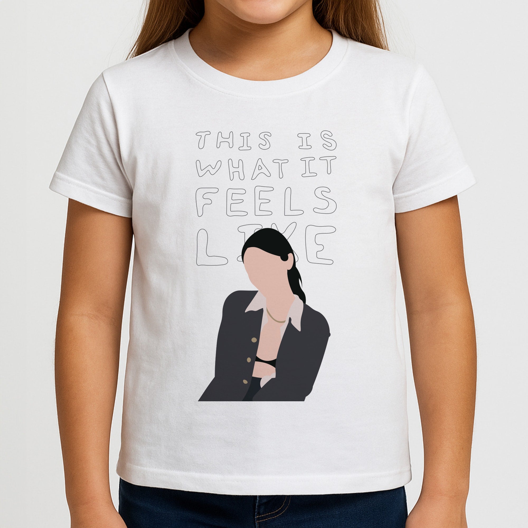 This Is What It Feels Like - Abrams Girls T-Shirt