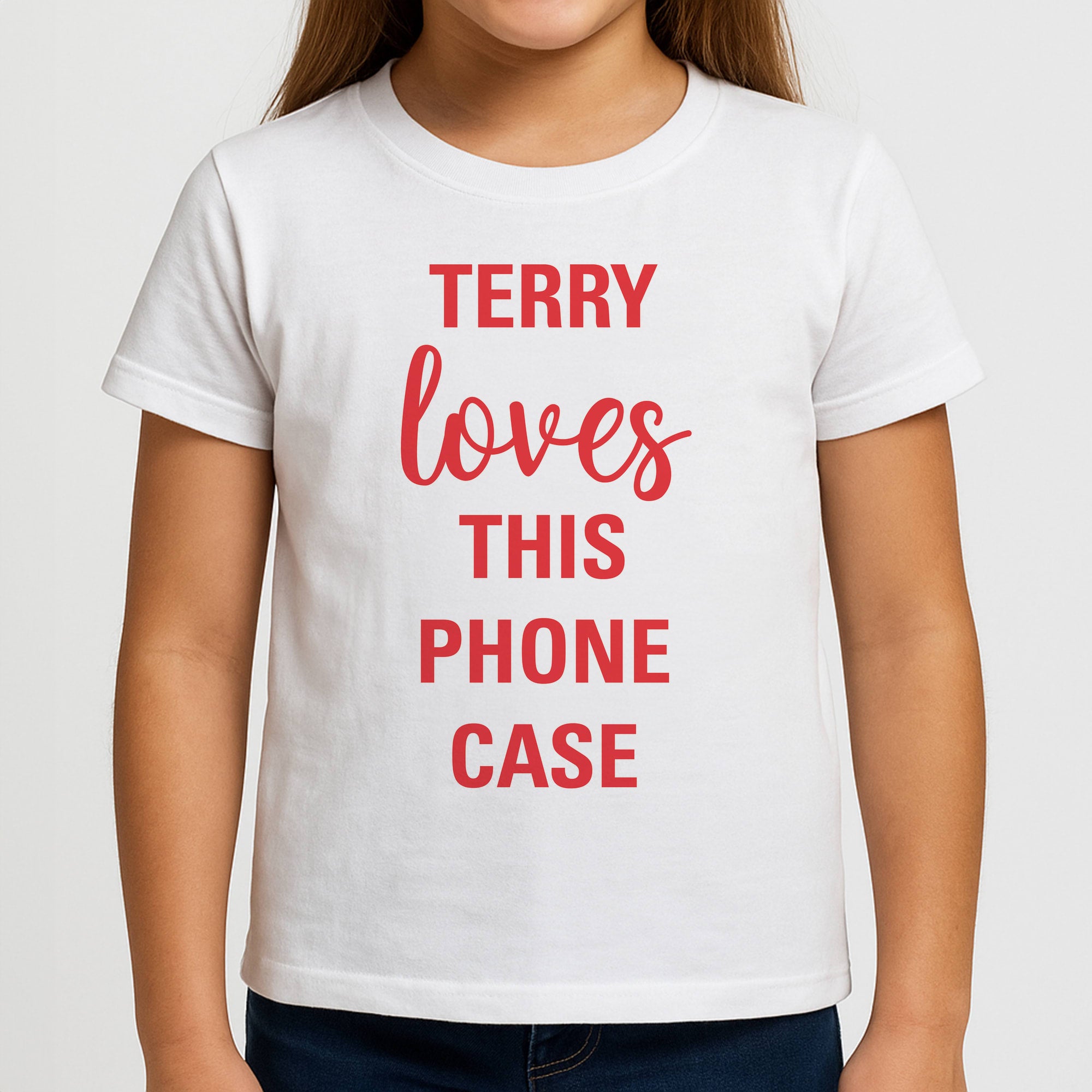 Terry Loves This Phone Case - Brooklyn Nine-Nine Girls T-Shirt