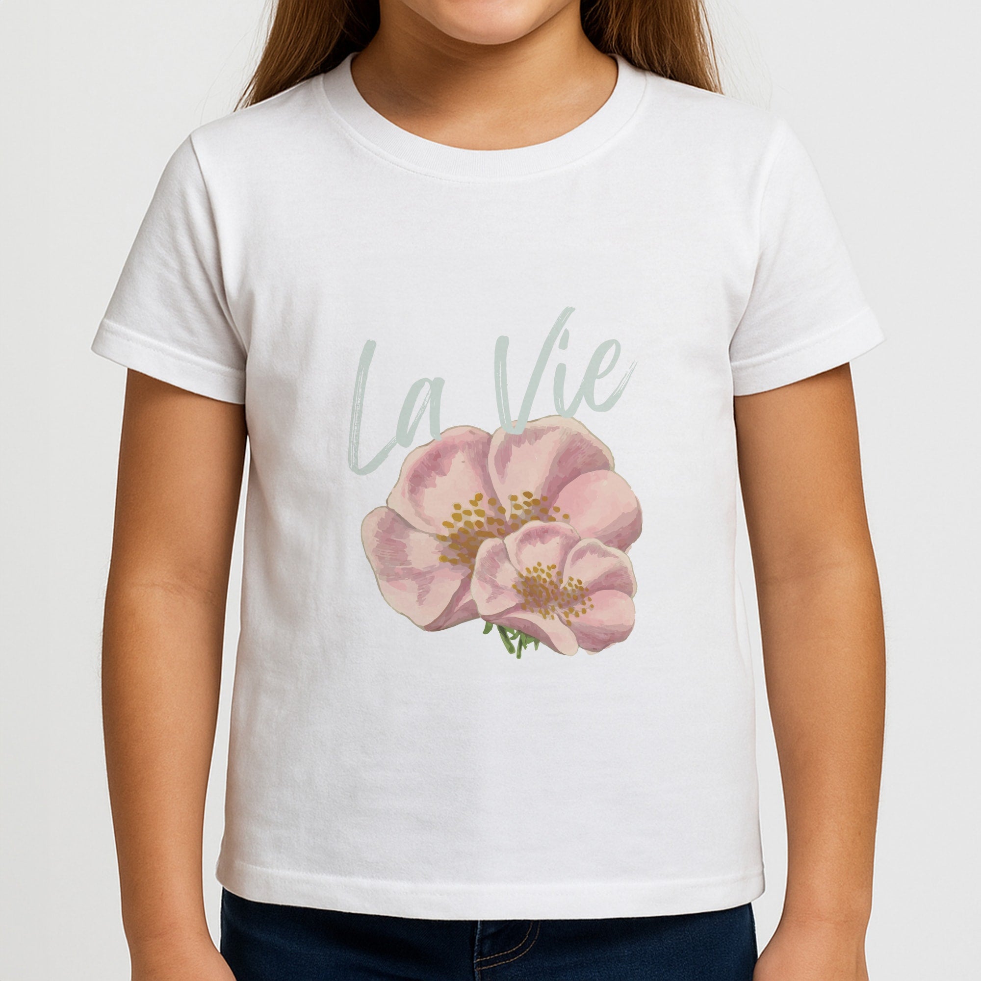 La Vie Girls T-Shirt