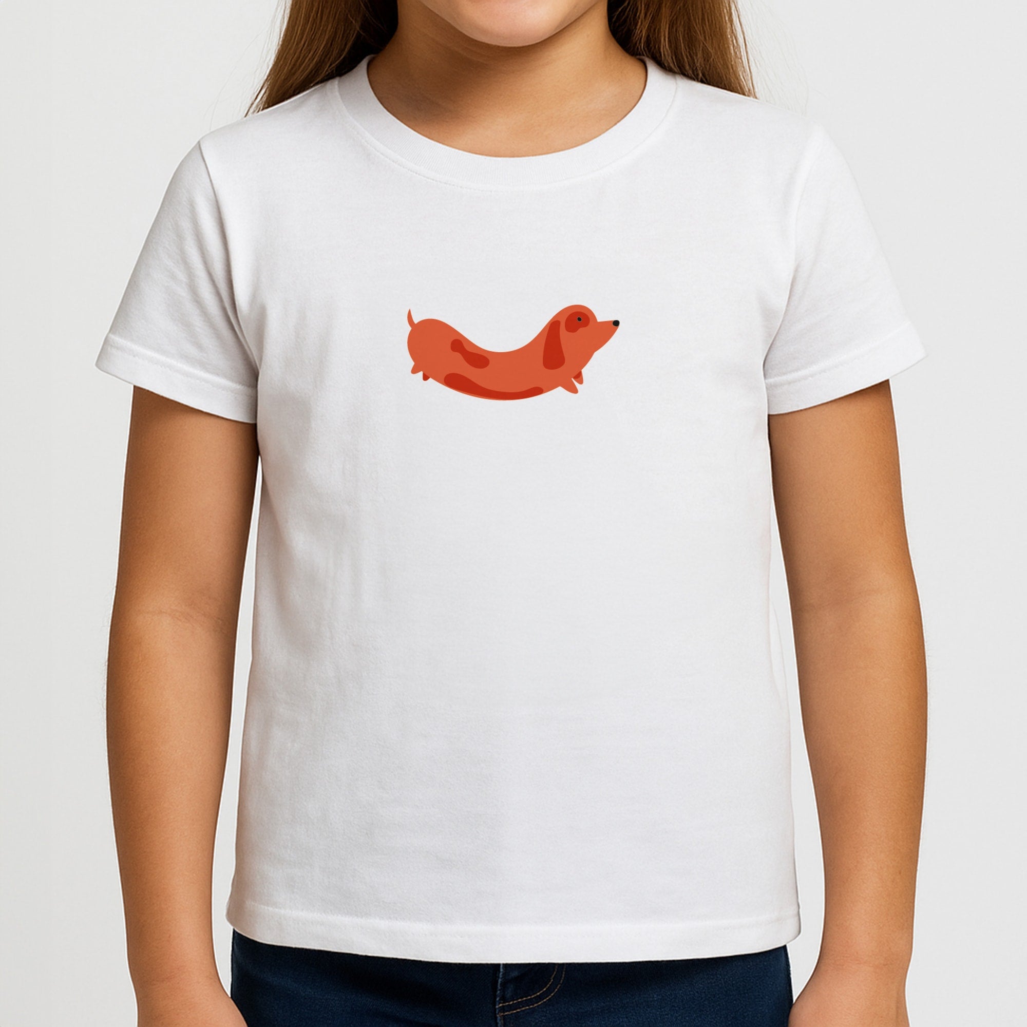 Little sausage - Dachshunds Girls T-Shirt