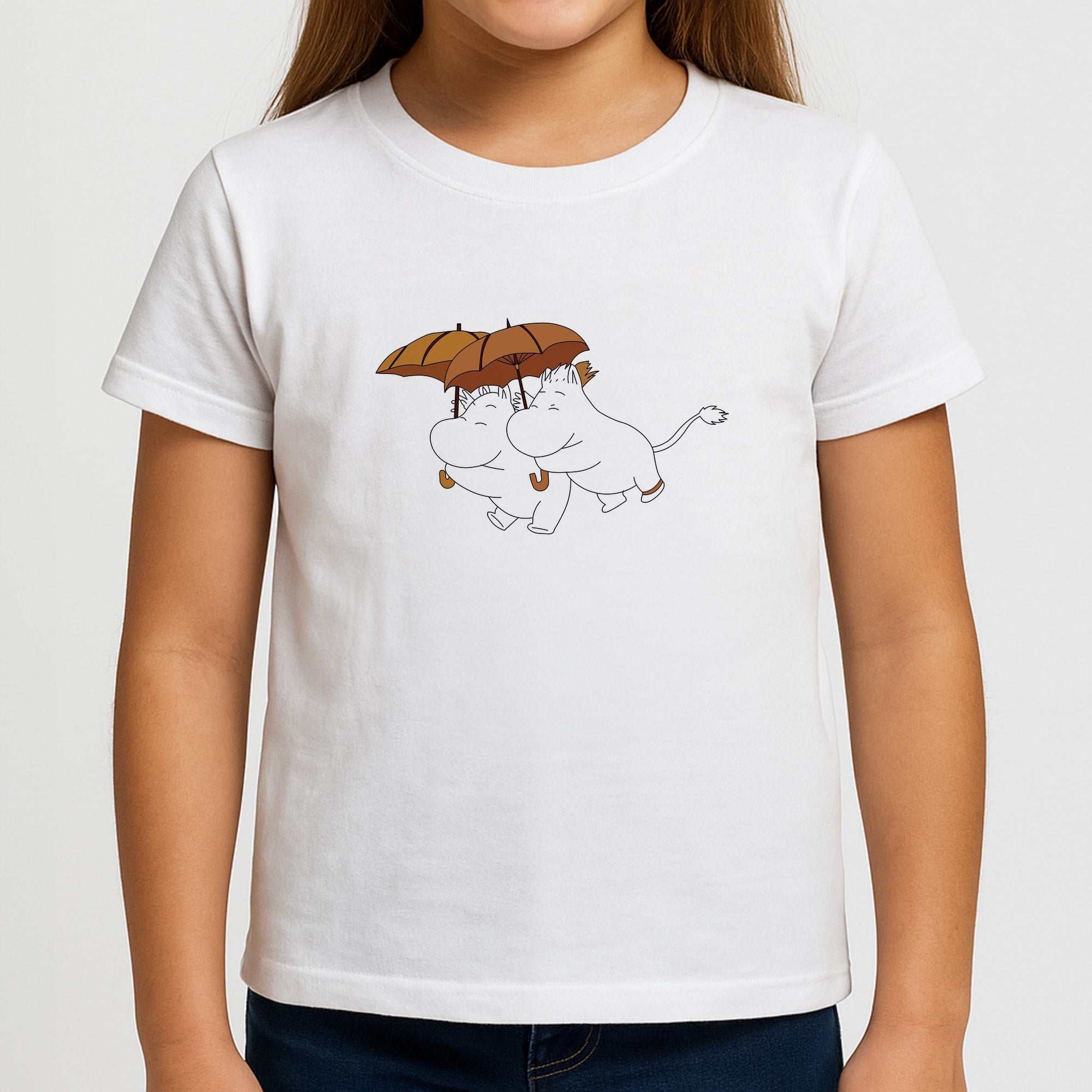 Moom Umbrellas Girls T-Shirt