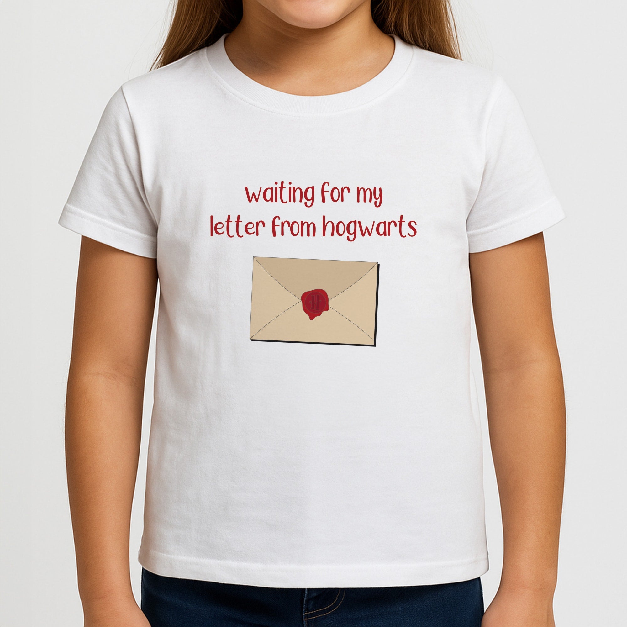 Waiting For My Letter Girls T-Shirt