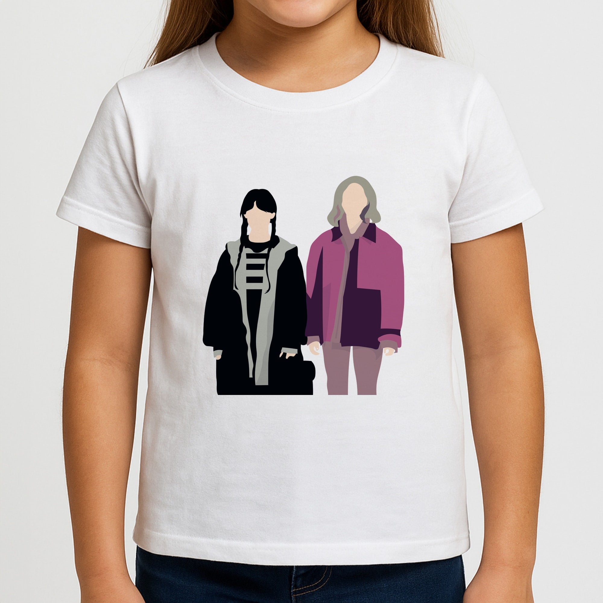 Wednesday And Wednesday Girls T-Shirt