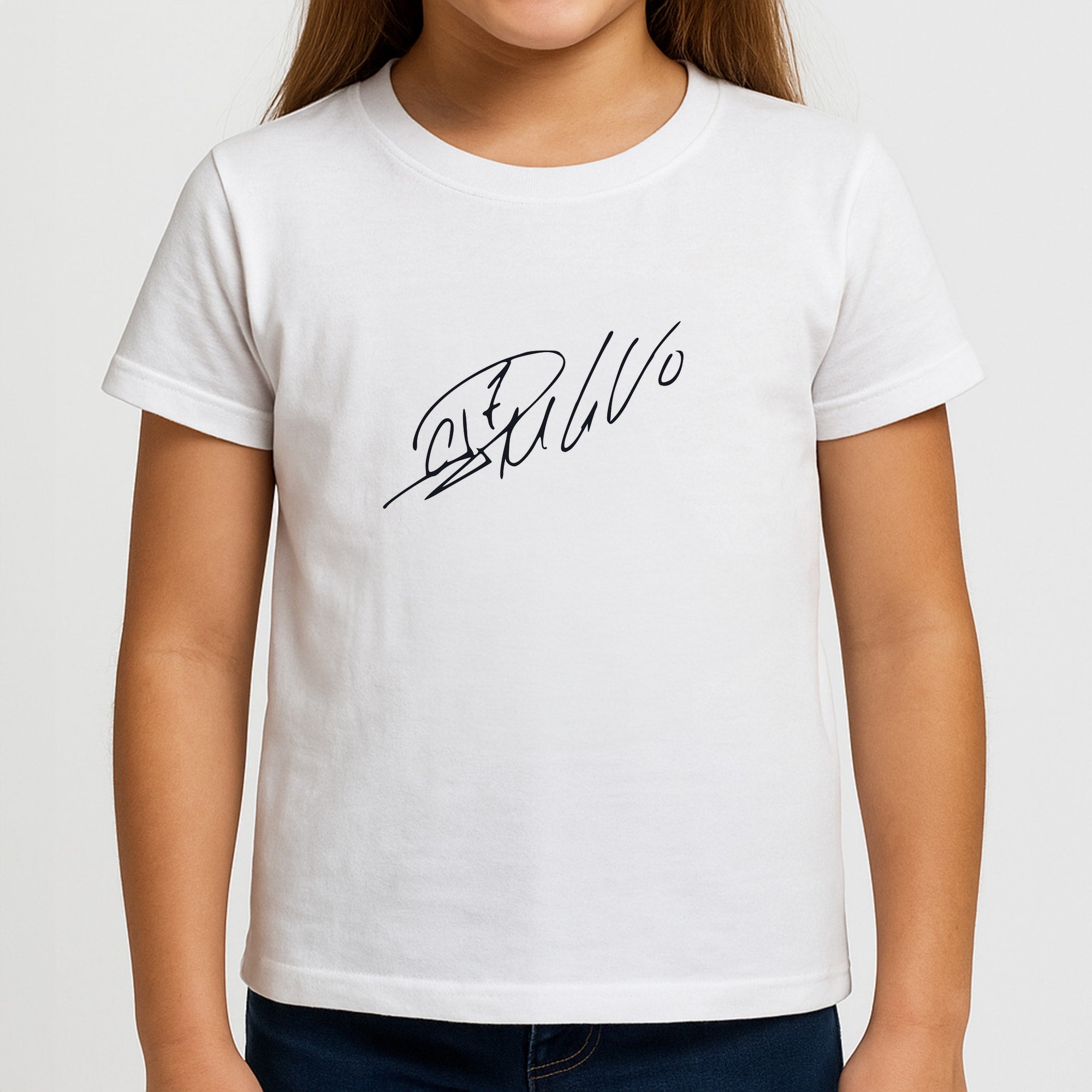 Signature - Ronaldo Girls T-Shirt