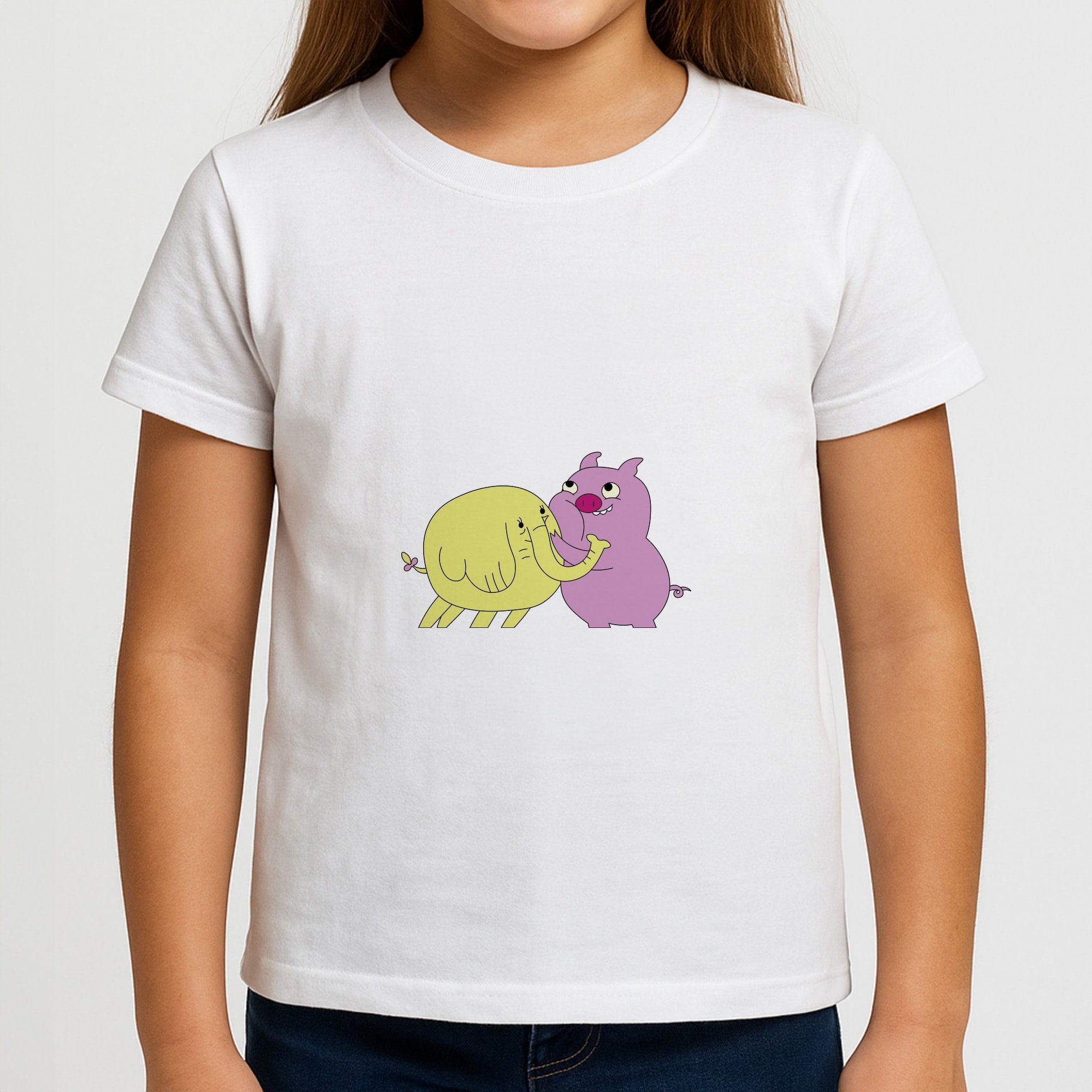 Tree Trunks Girls T-Shirt