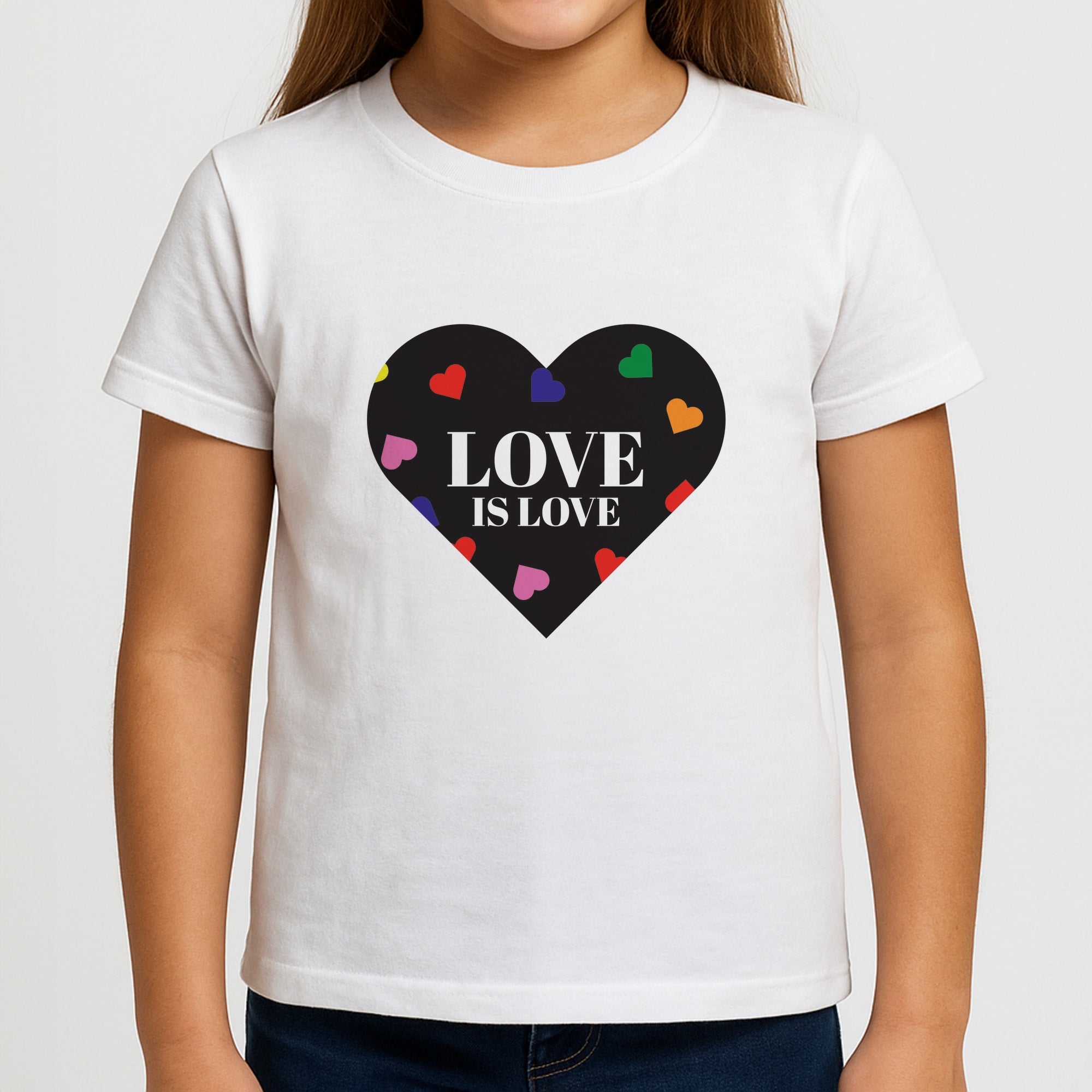 Love Is Love - Pride Girls T-Shirt