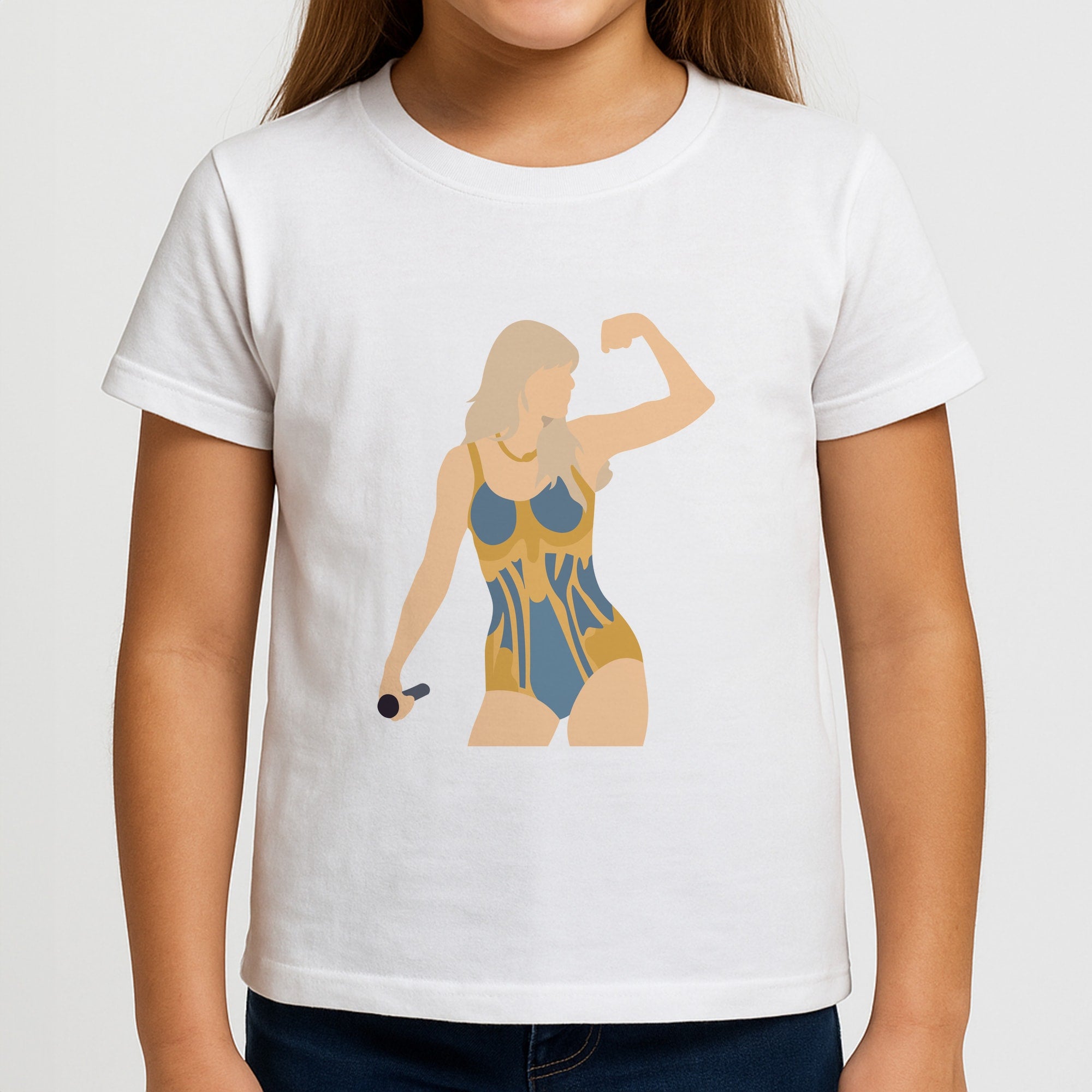 The Man - Taylor Girls T-Shirt